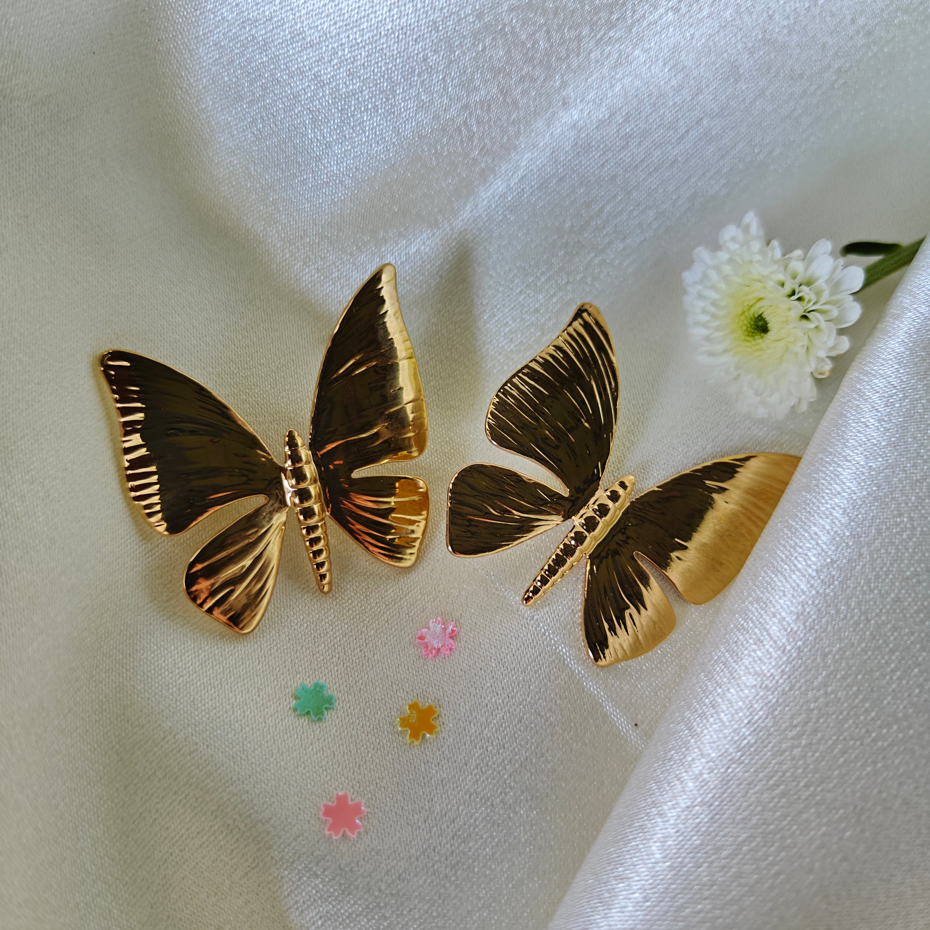 Butterfly Stud Earrings