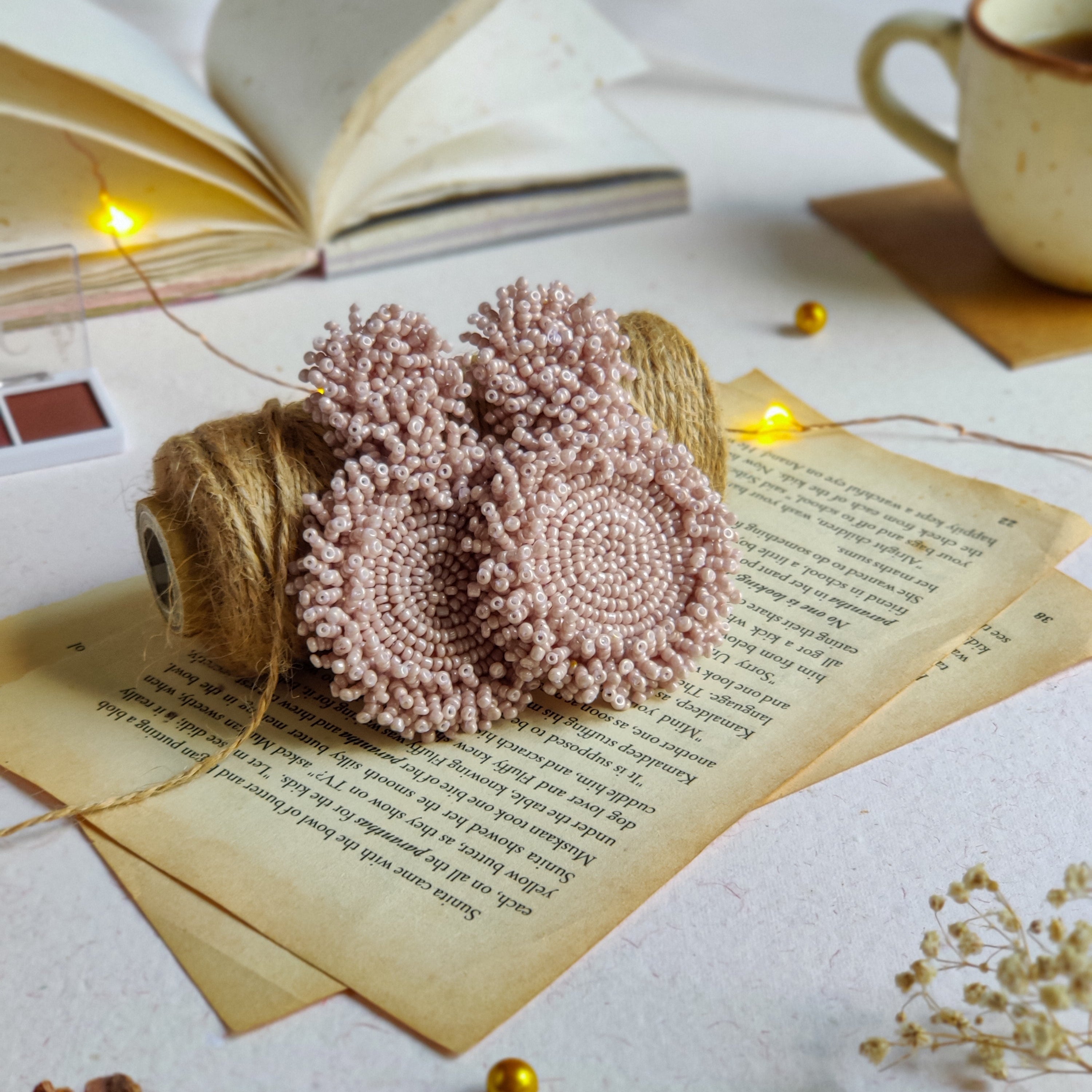 Daydream Earrings - Round Fringes