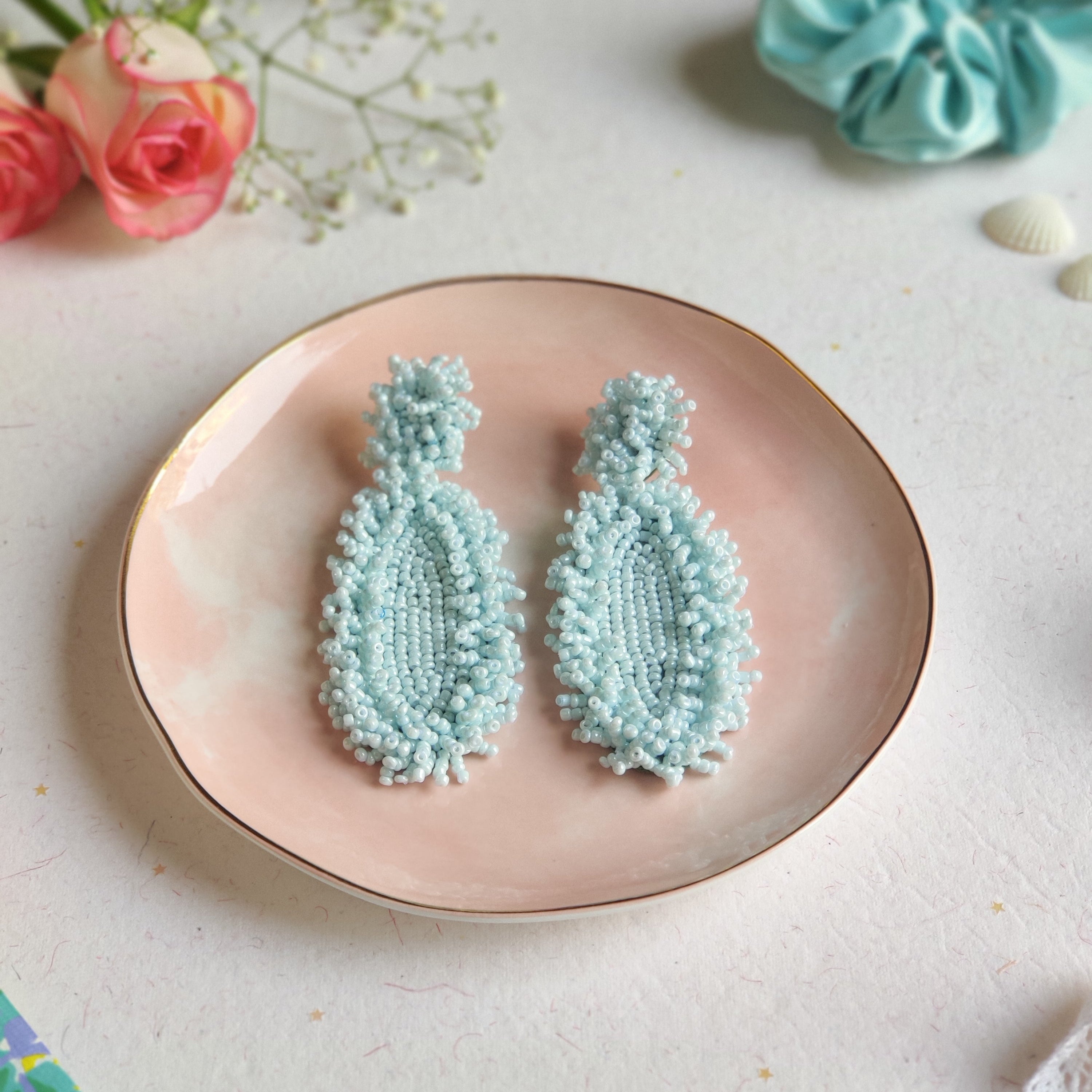 Daydream Earrings - Oval Fringes