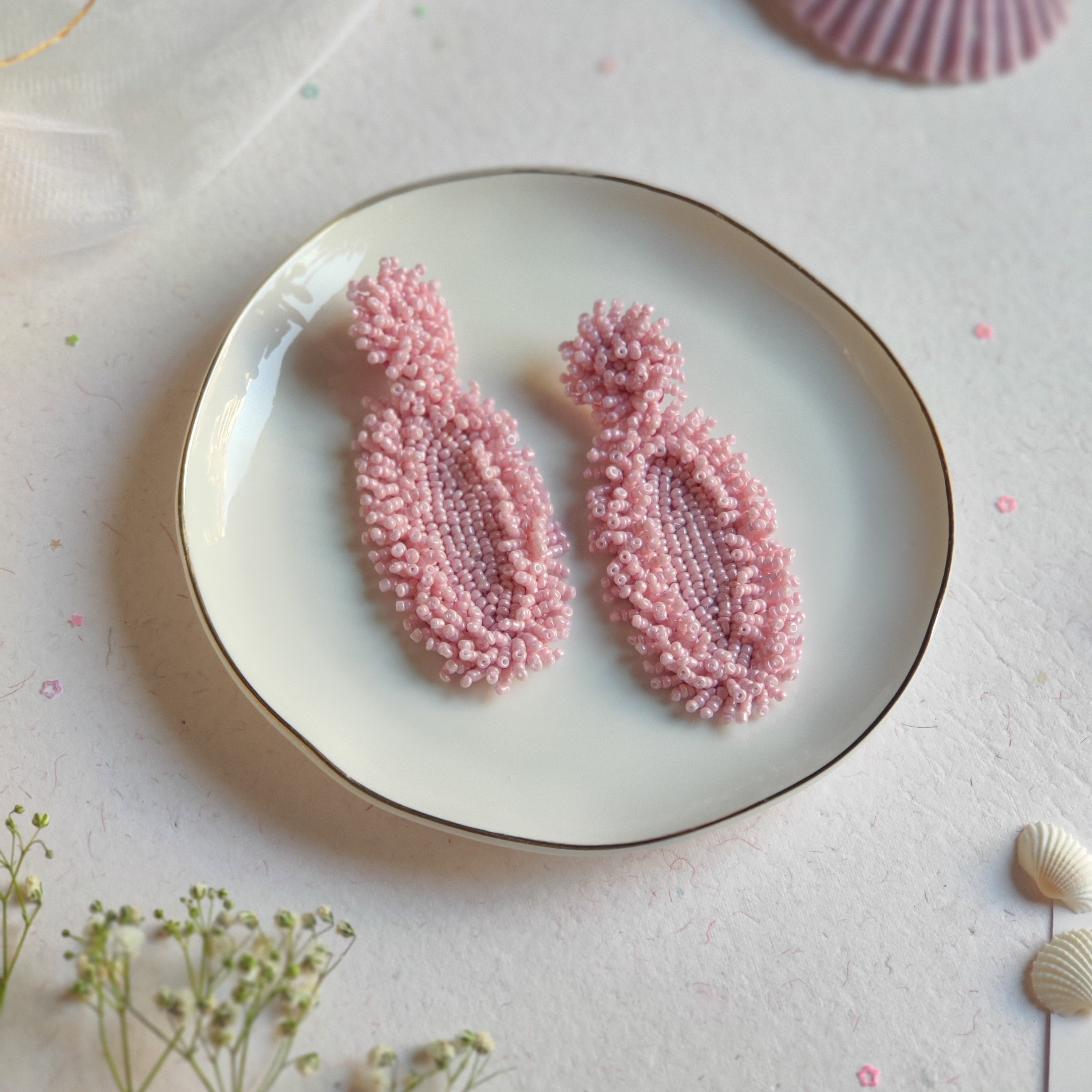 Daydream Earrings - Oval Fringes