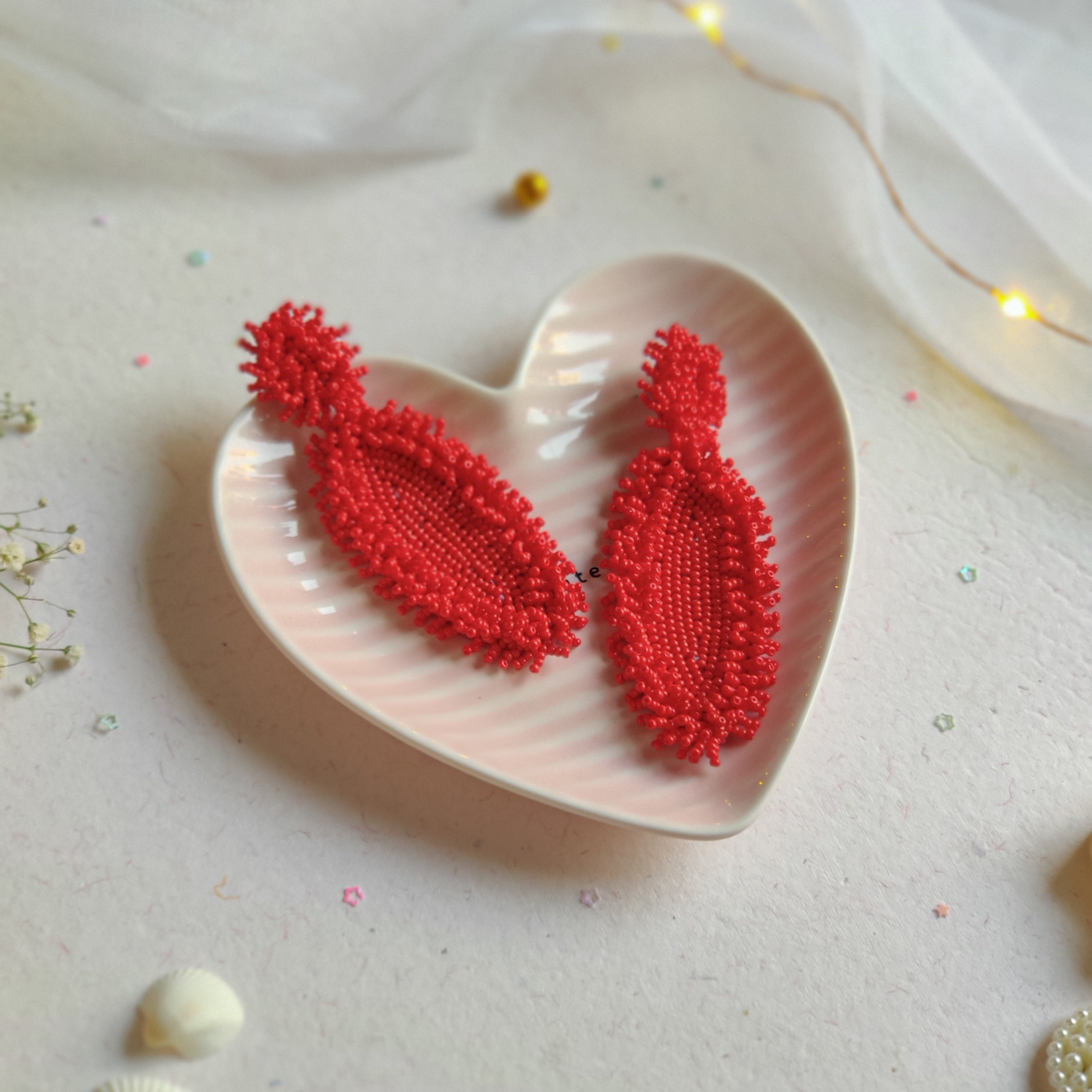 Daydream Earrings - Oval Fringes