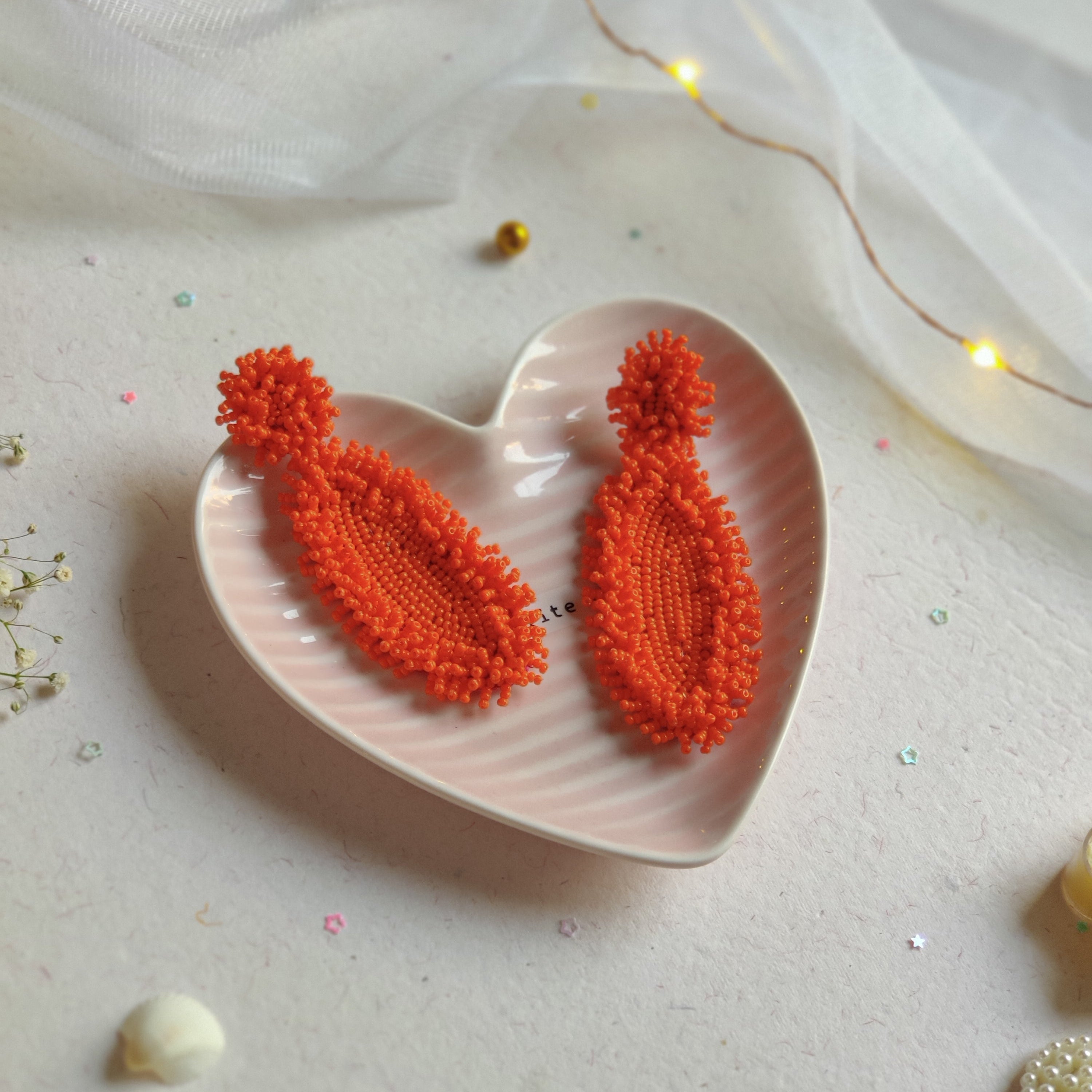 Daydream Earrings - Oval Fringes