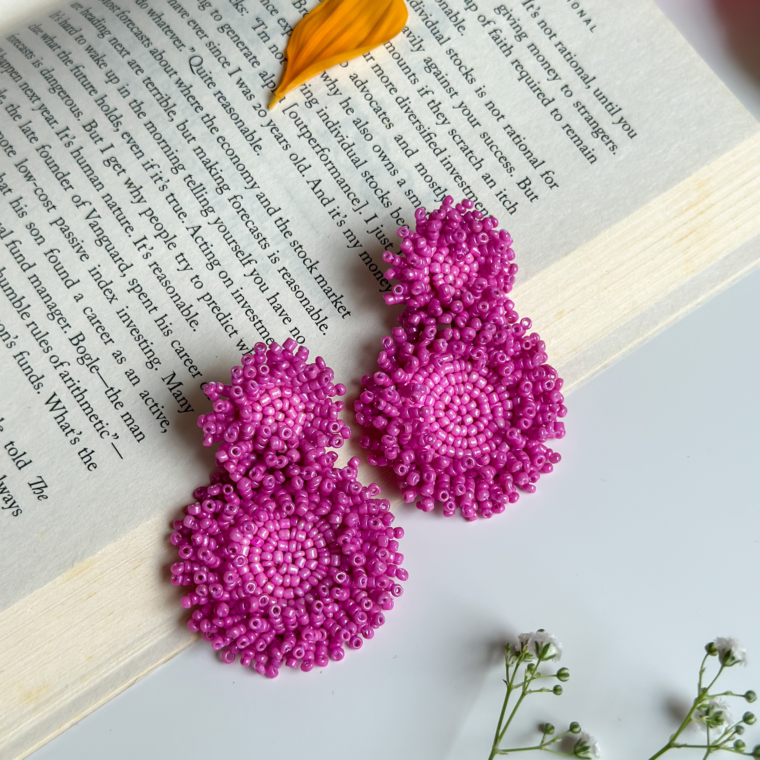 Daydream Earrings - Round Fringes