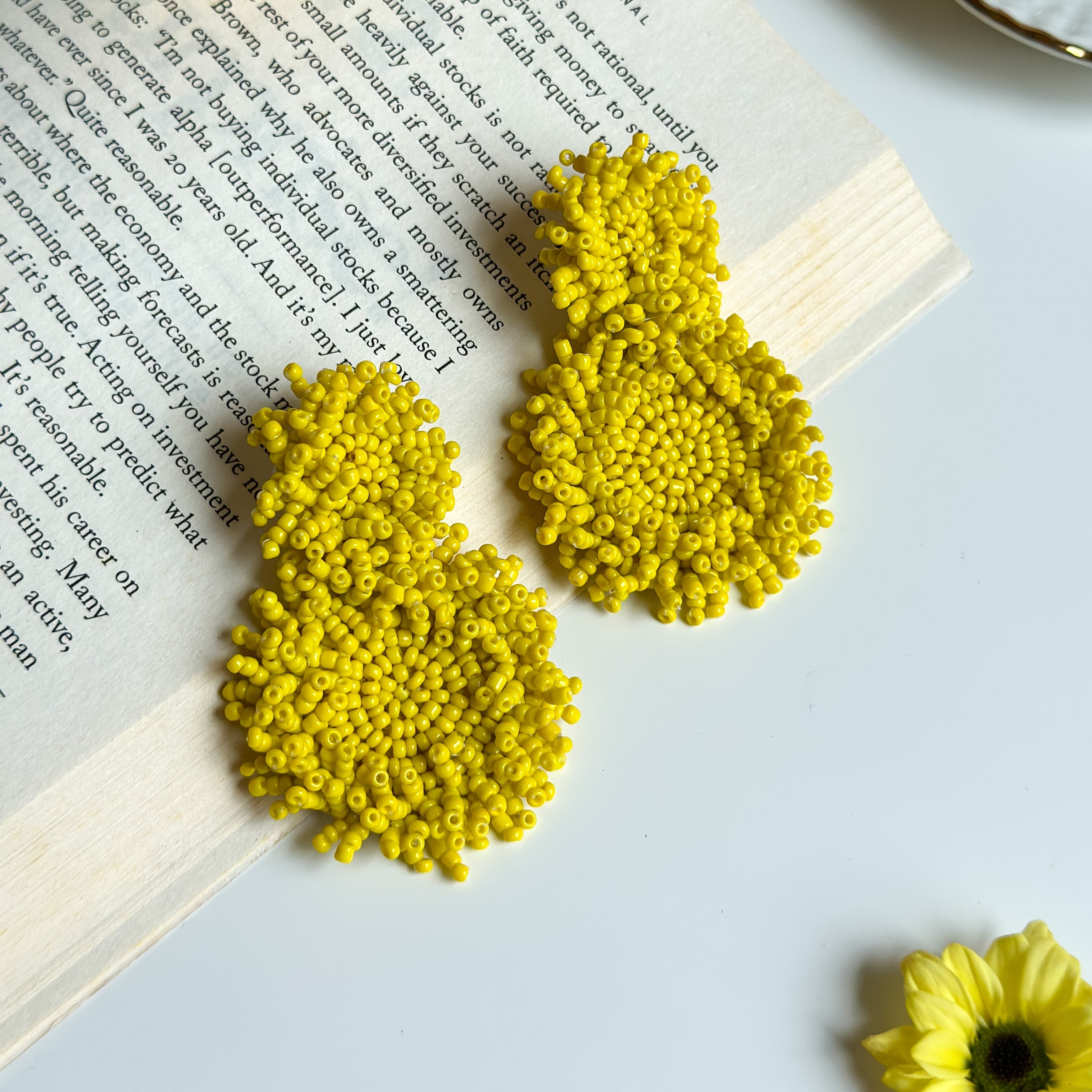 Daydream Earrings - Round Fringes