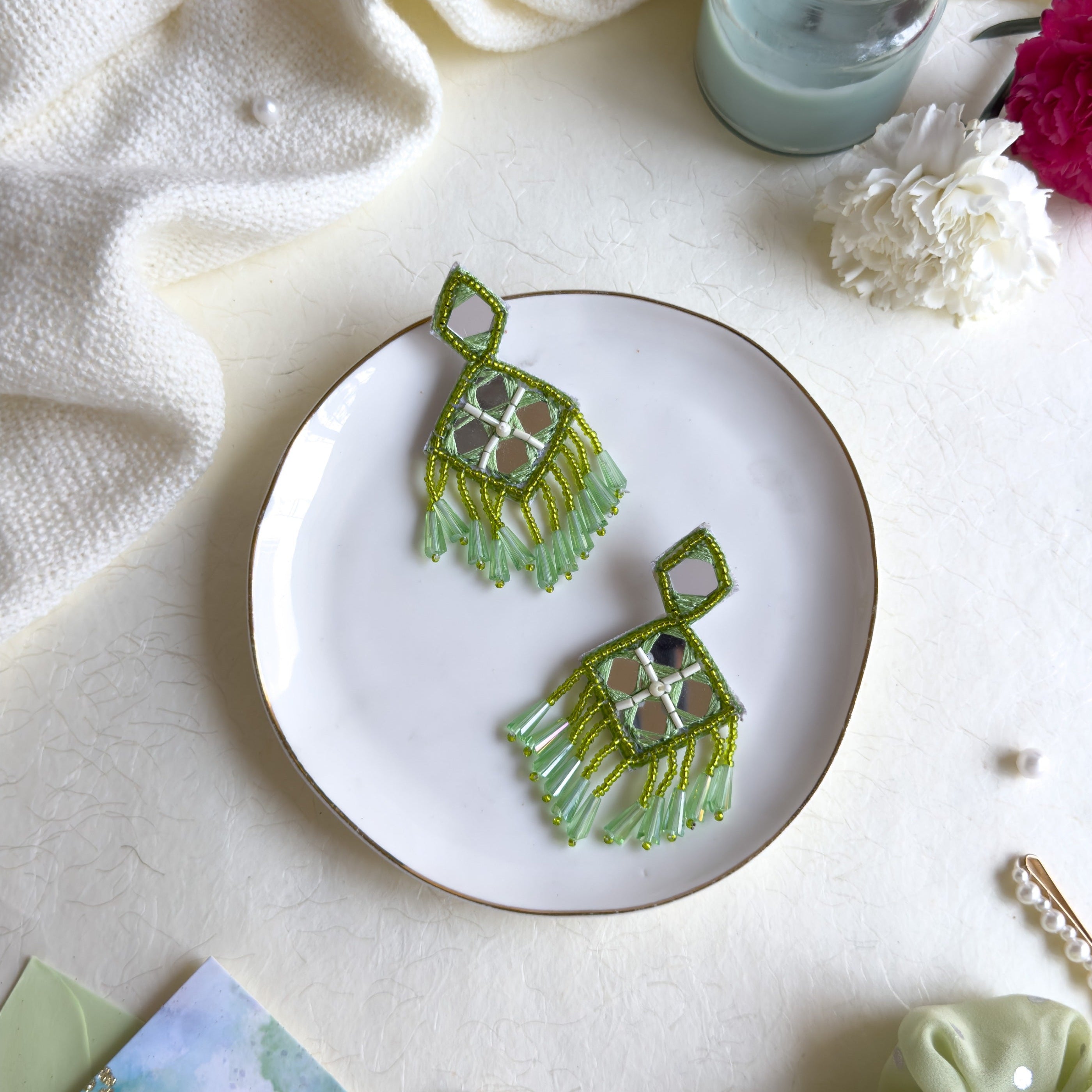 आरसी (Mirror) Earrings