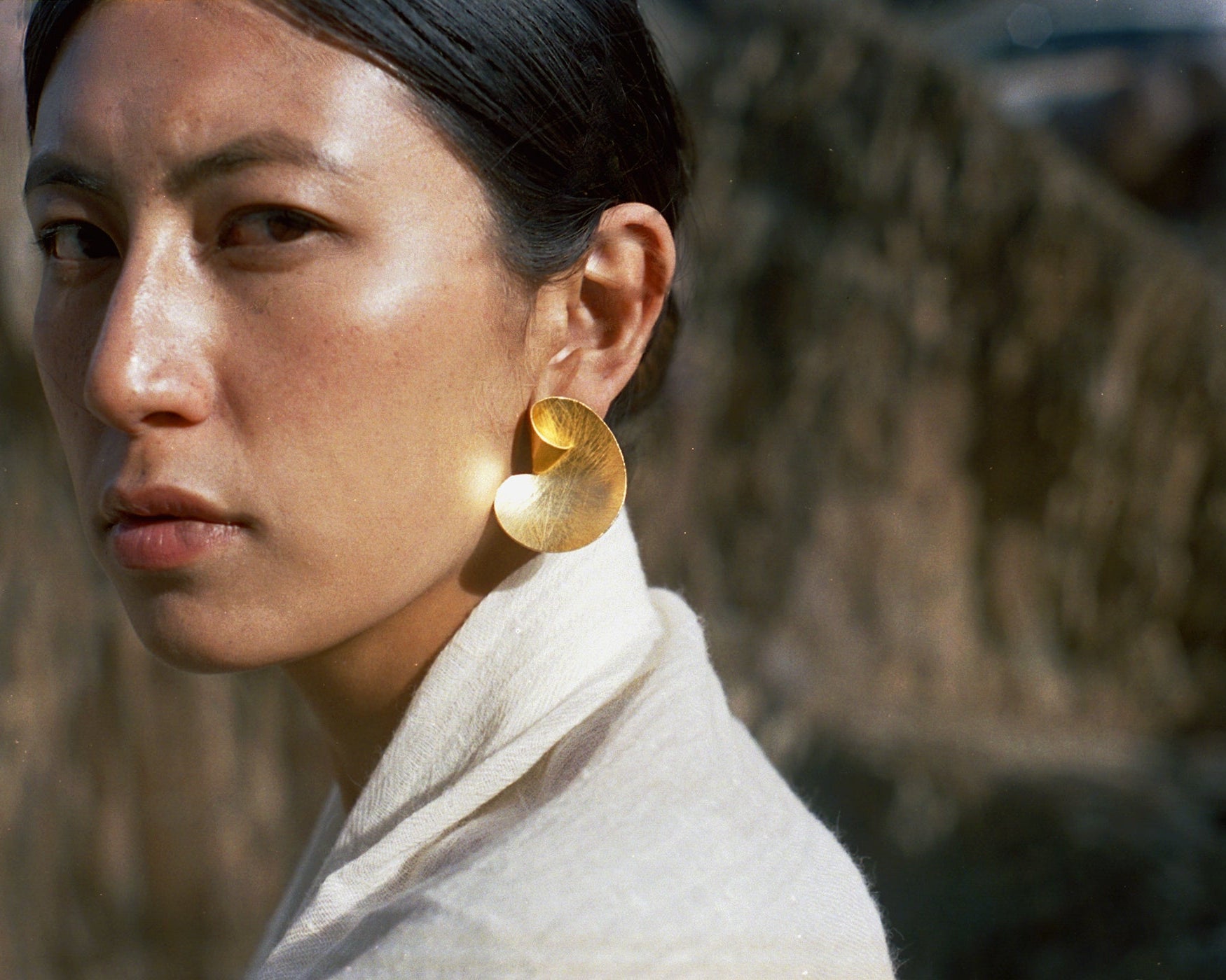 Noor Paisley Earrings