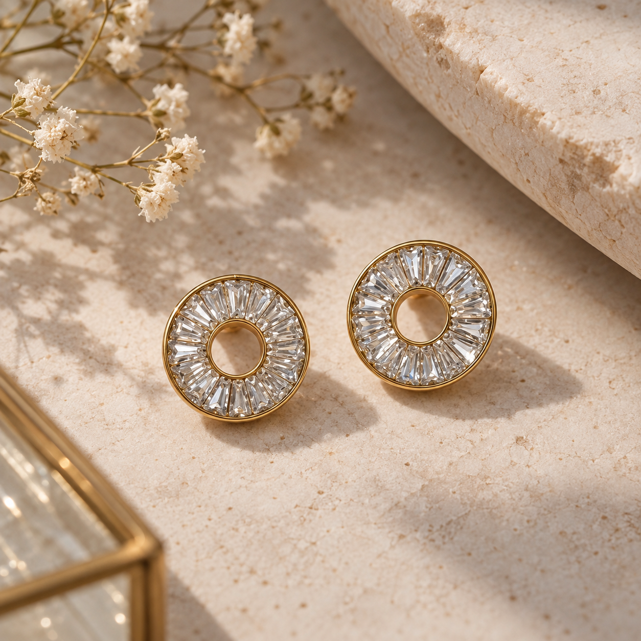 Halo Radiance Earrings
