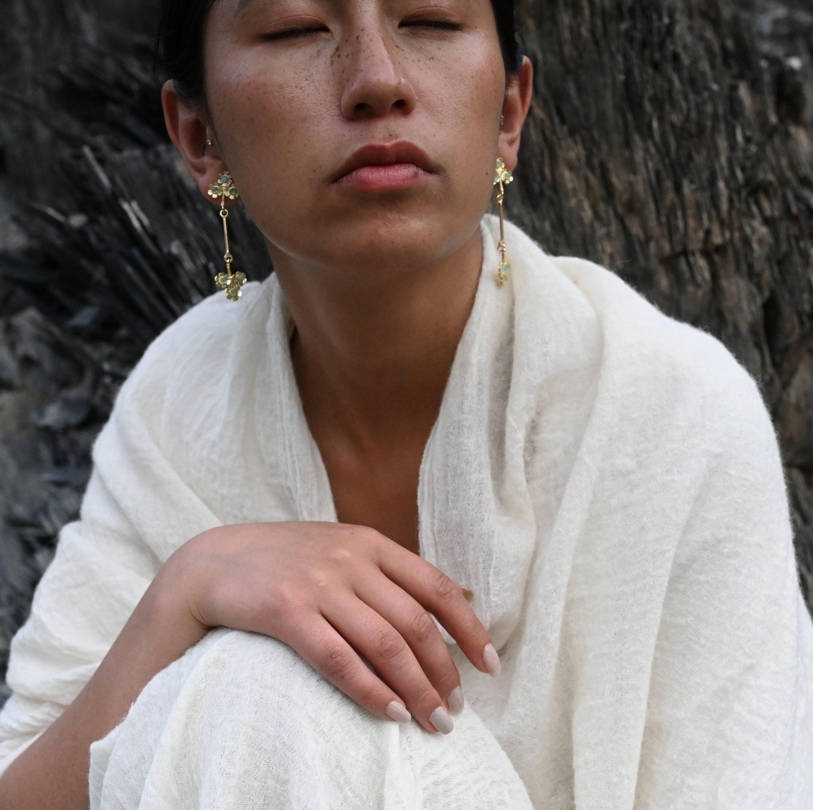 Dewdrop bloom Earrings