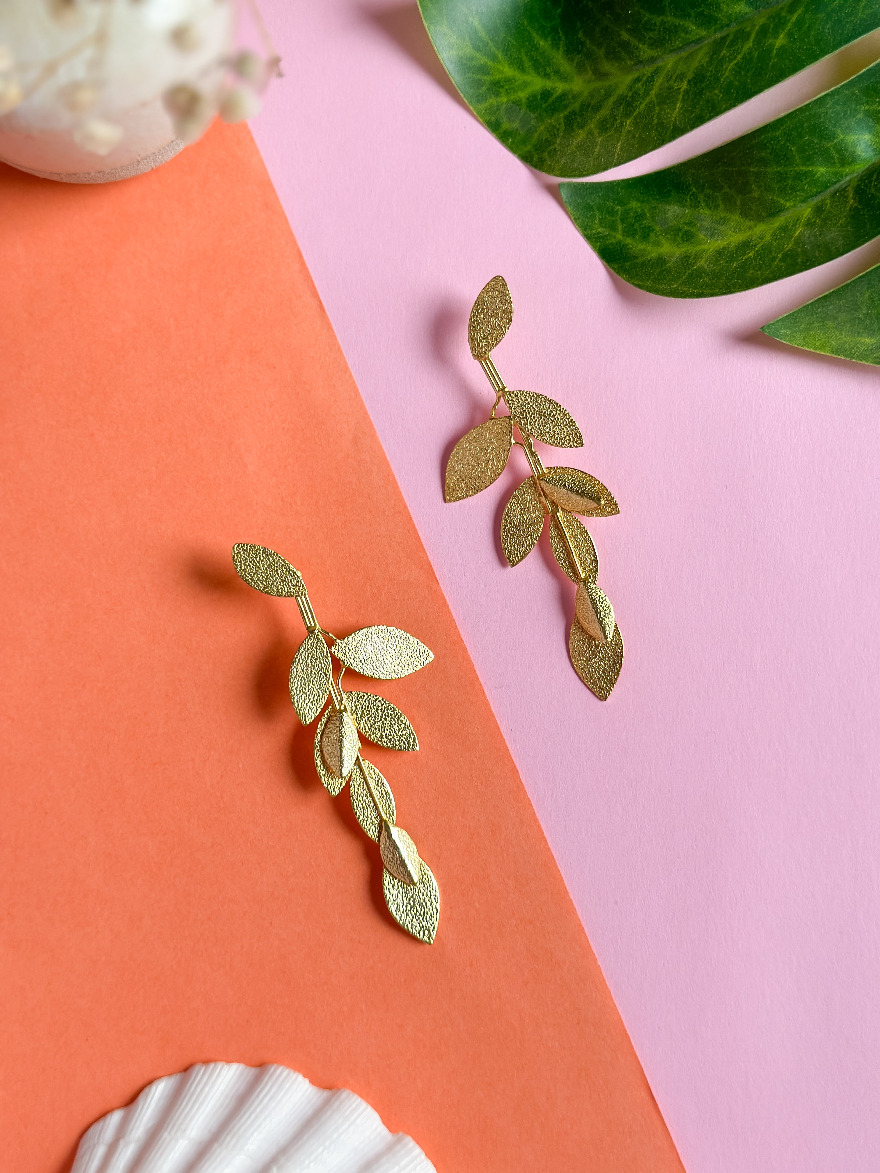 Nature's Whisper - Leafy Delight