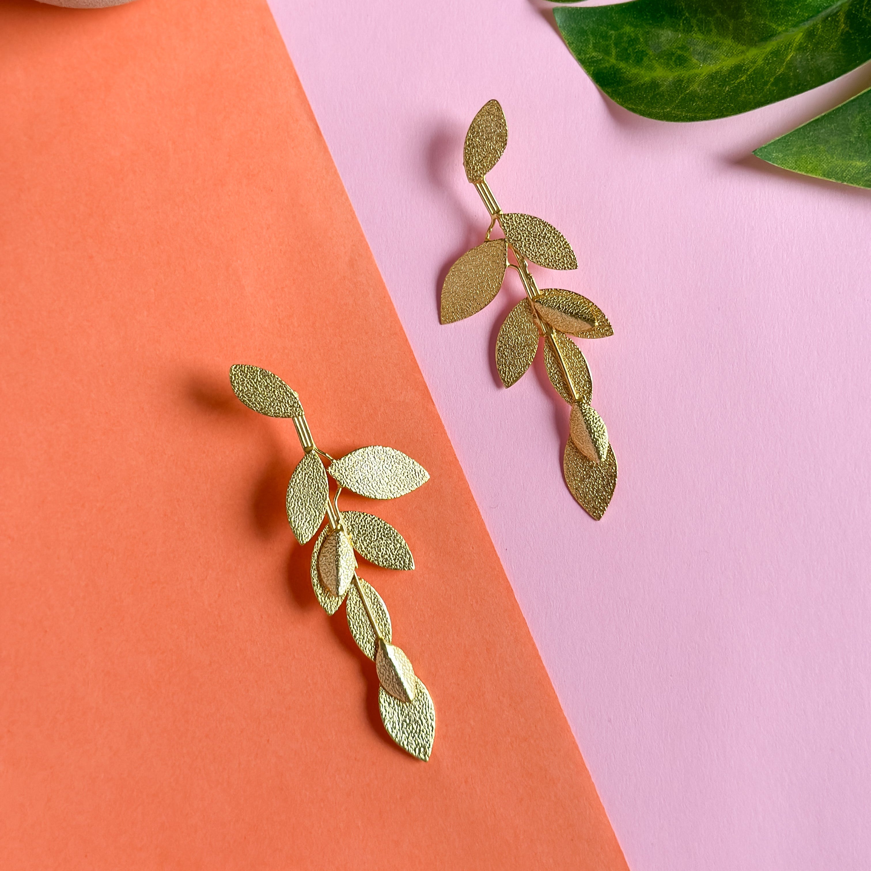 Nature's Whisper - Leafy Delight