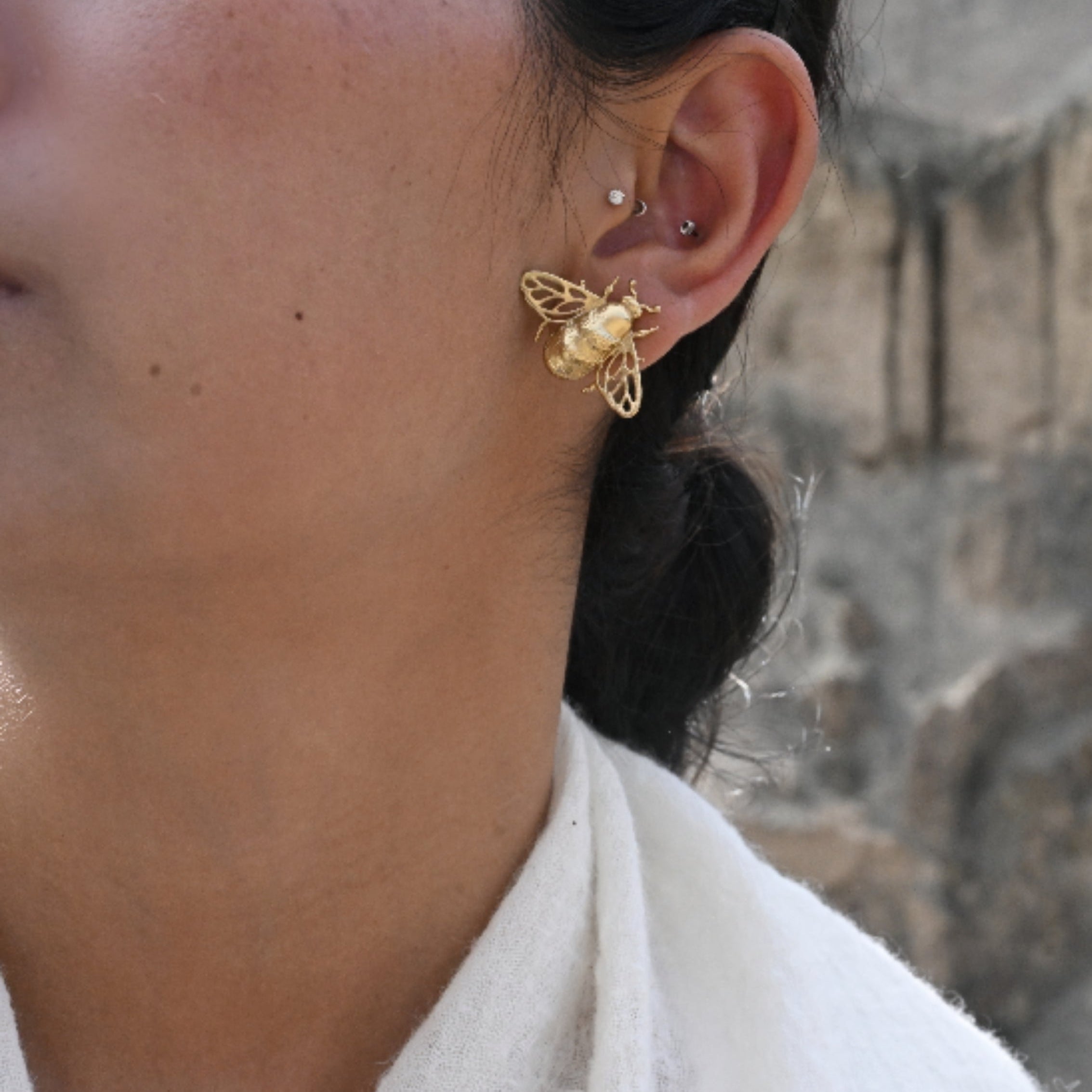 Queen Bee Earrings