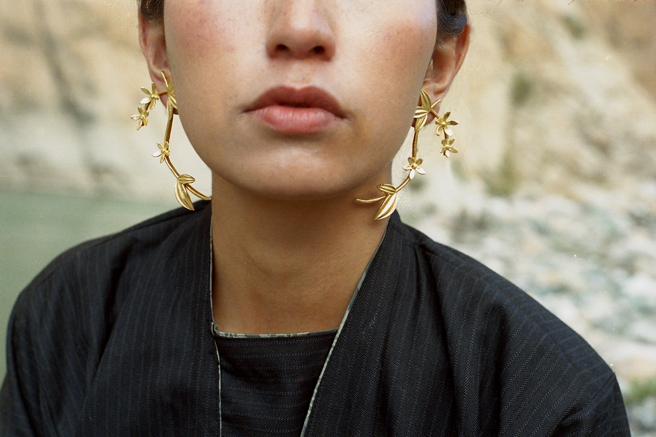 Wildflower Vine Earrings