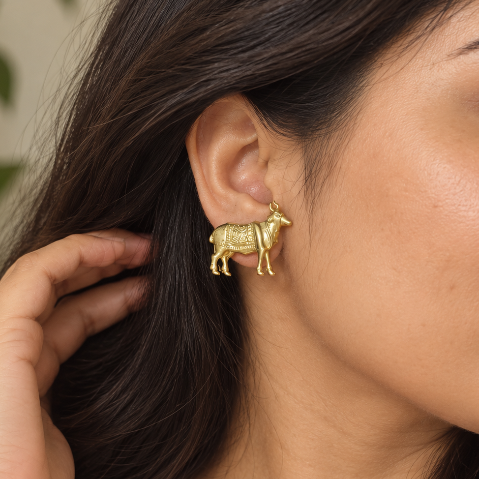 Nandi Earrings