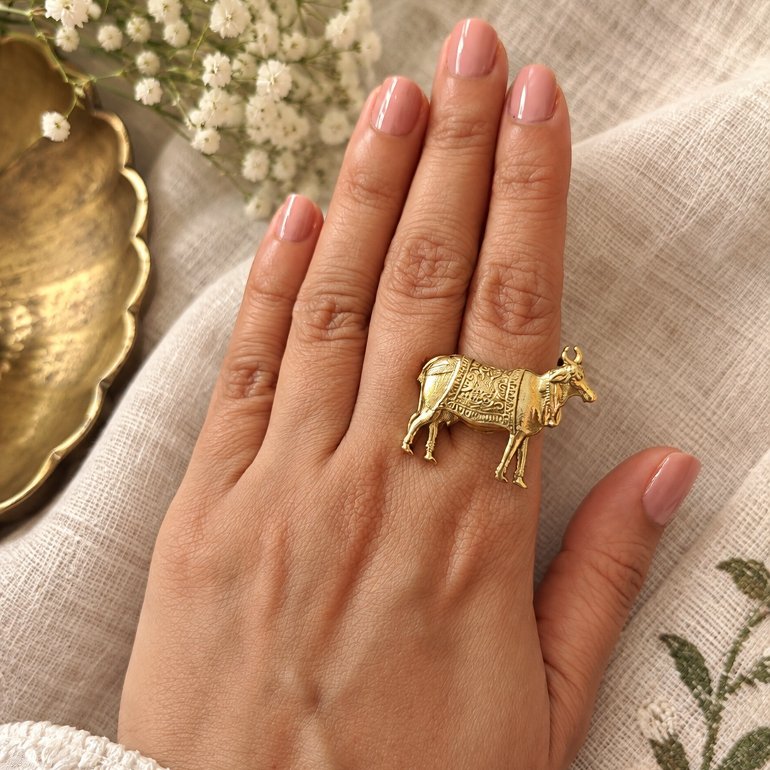 Nandi Adjustable Ring