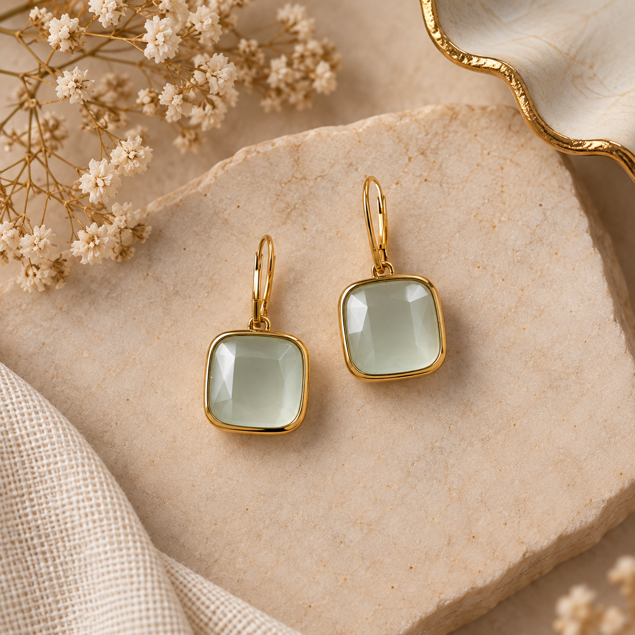 Moonlit Muse Earrings