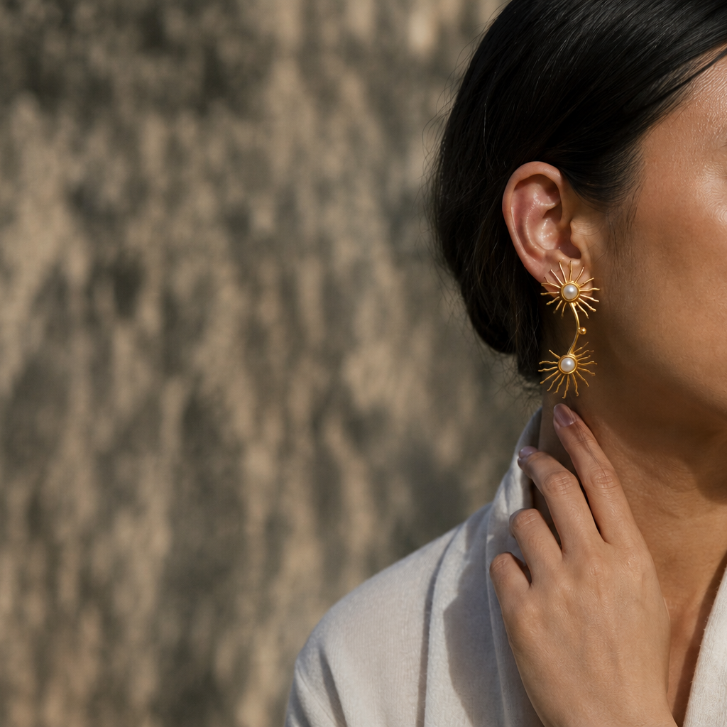 Whisper of Dawn Earrings/Earcuffs