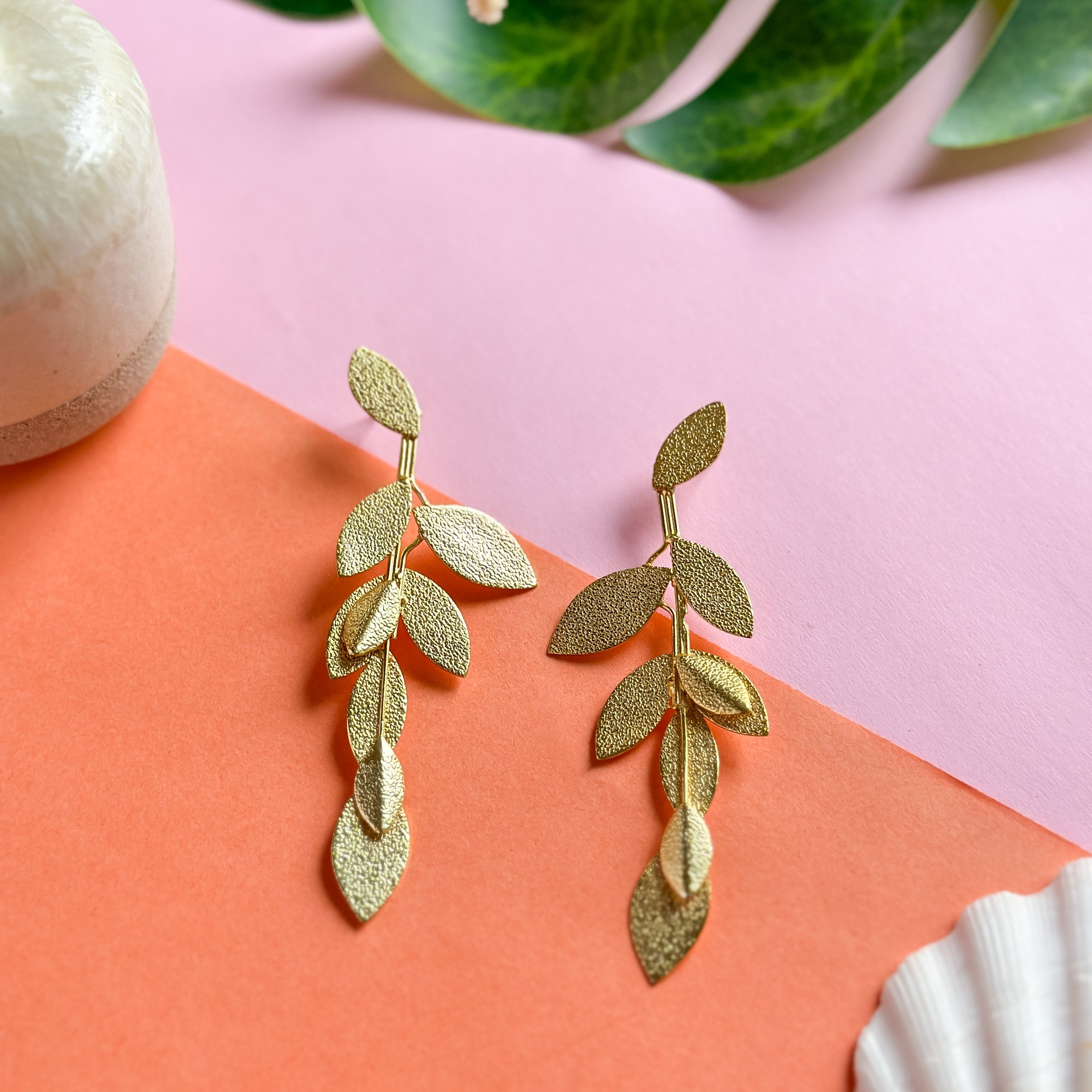 Nature's Whisper - Leafy Delight