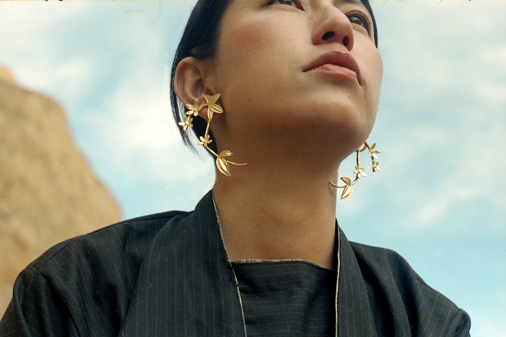 Wildflower Vine Earrings