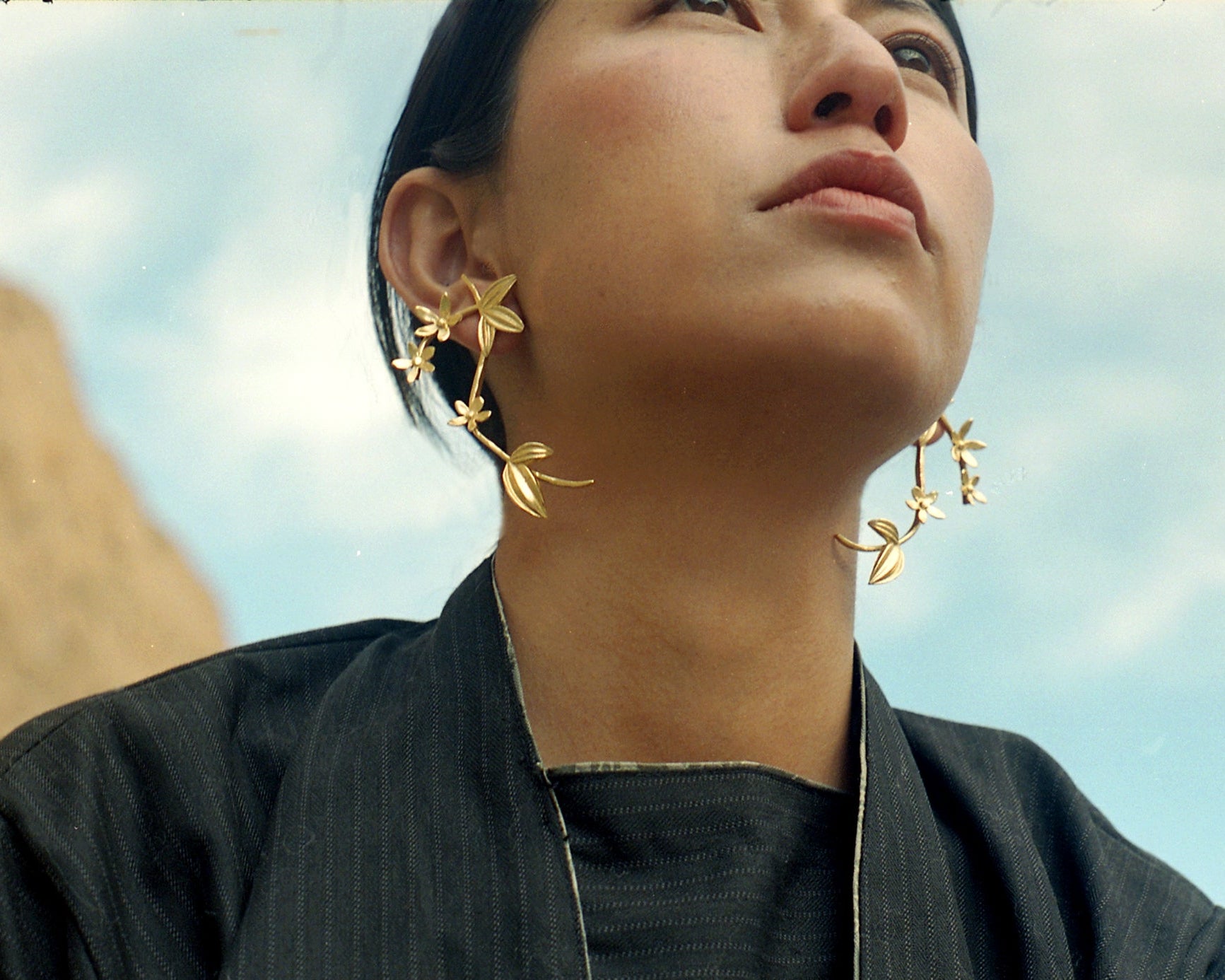 Wildflower Vine Earrings