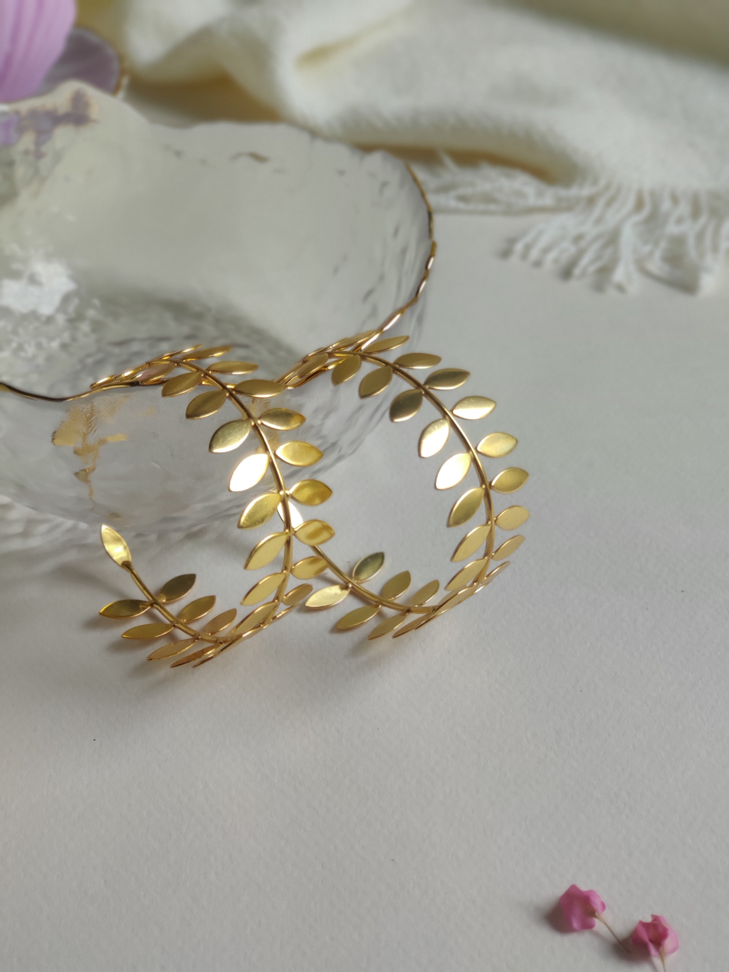 The Lazy Brunch - Leafy Affair Hoops