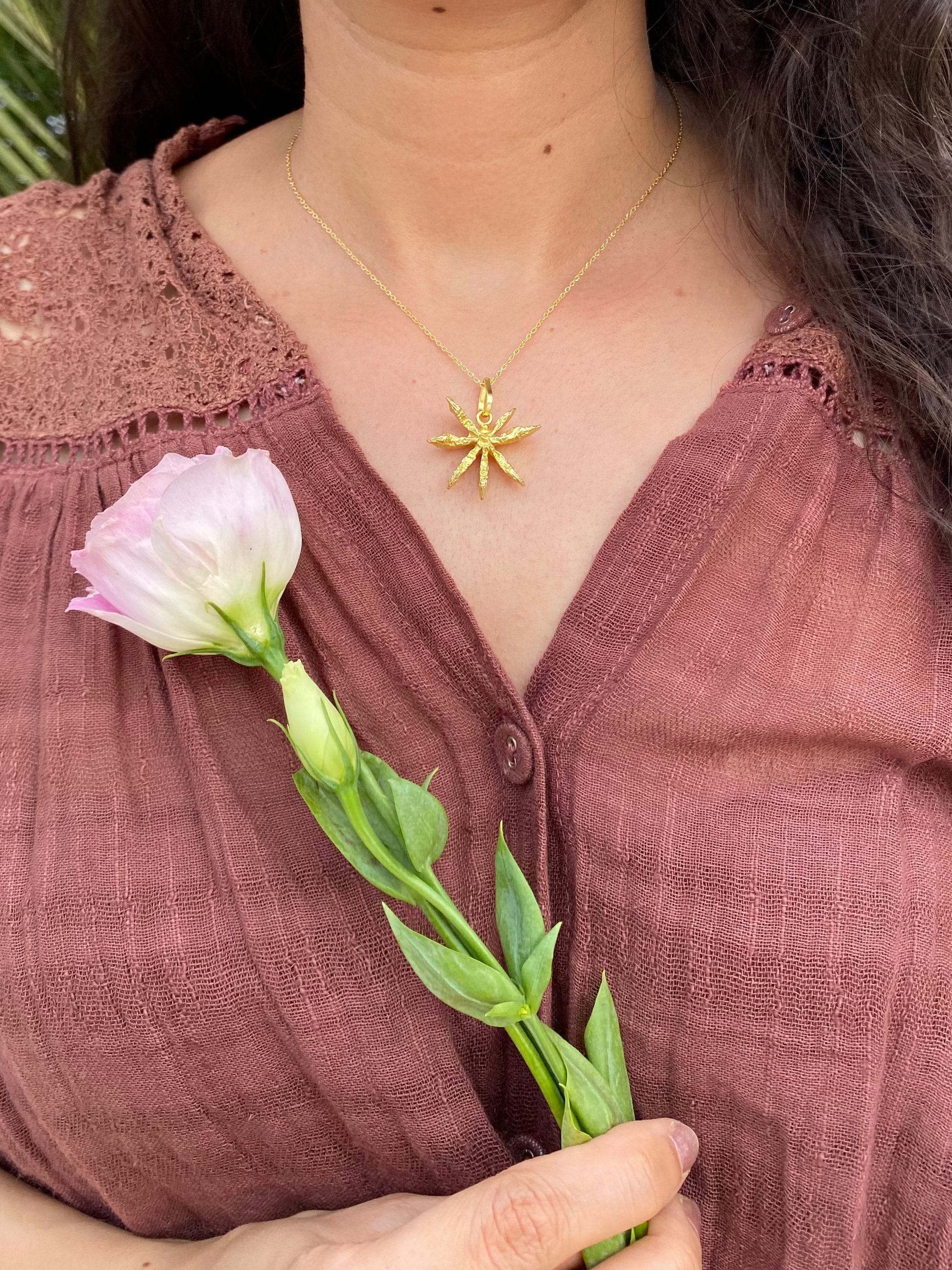 Star Anise Necklace