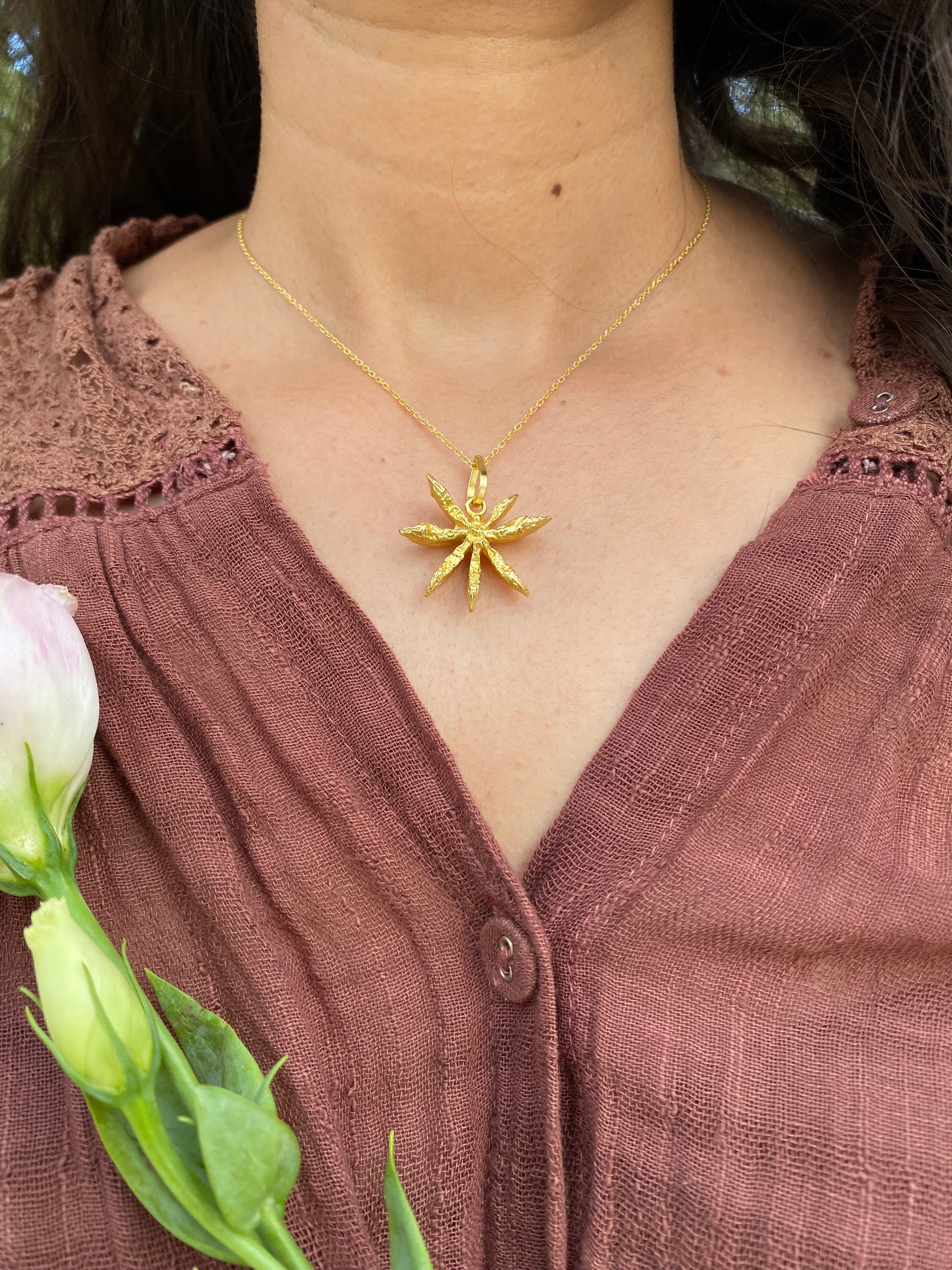 Star Anise Necklace