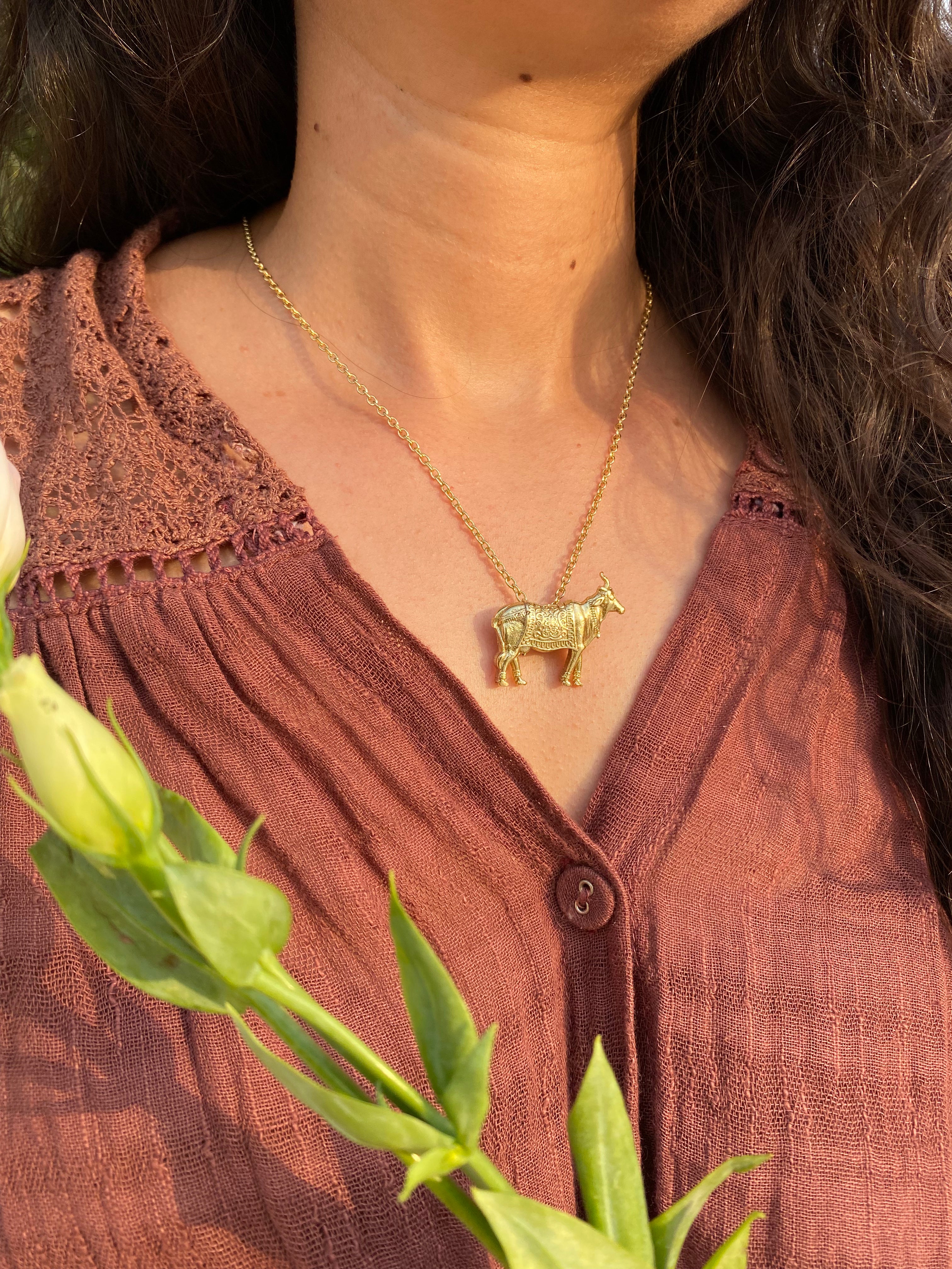 Nandi Necklace
