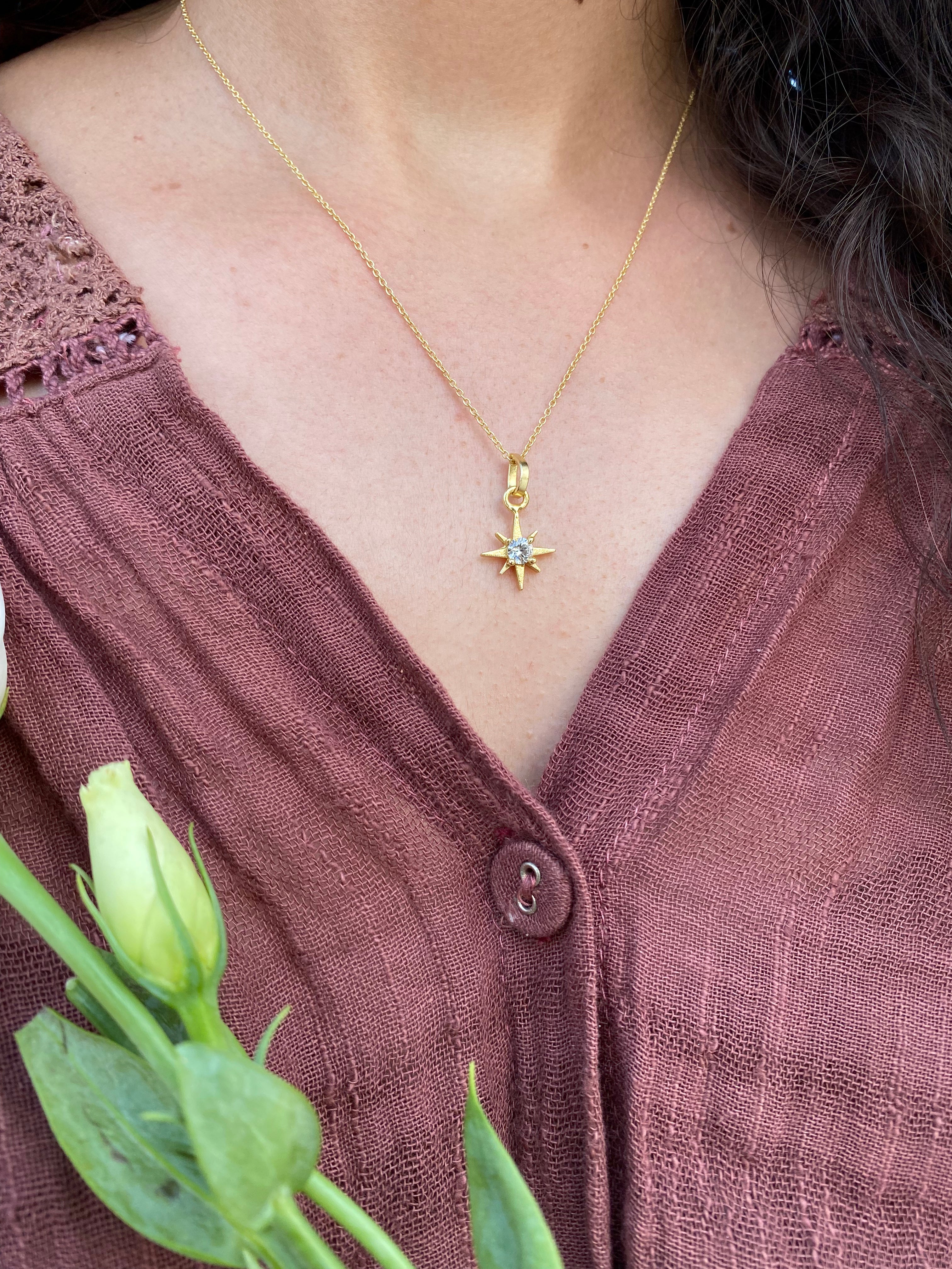 Twinkling Star Necklace