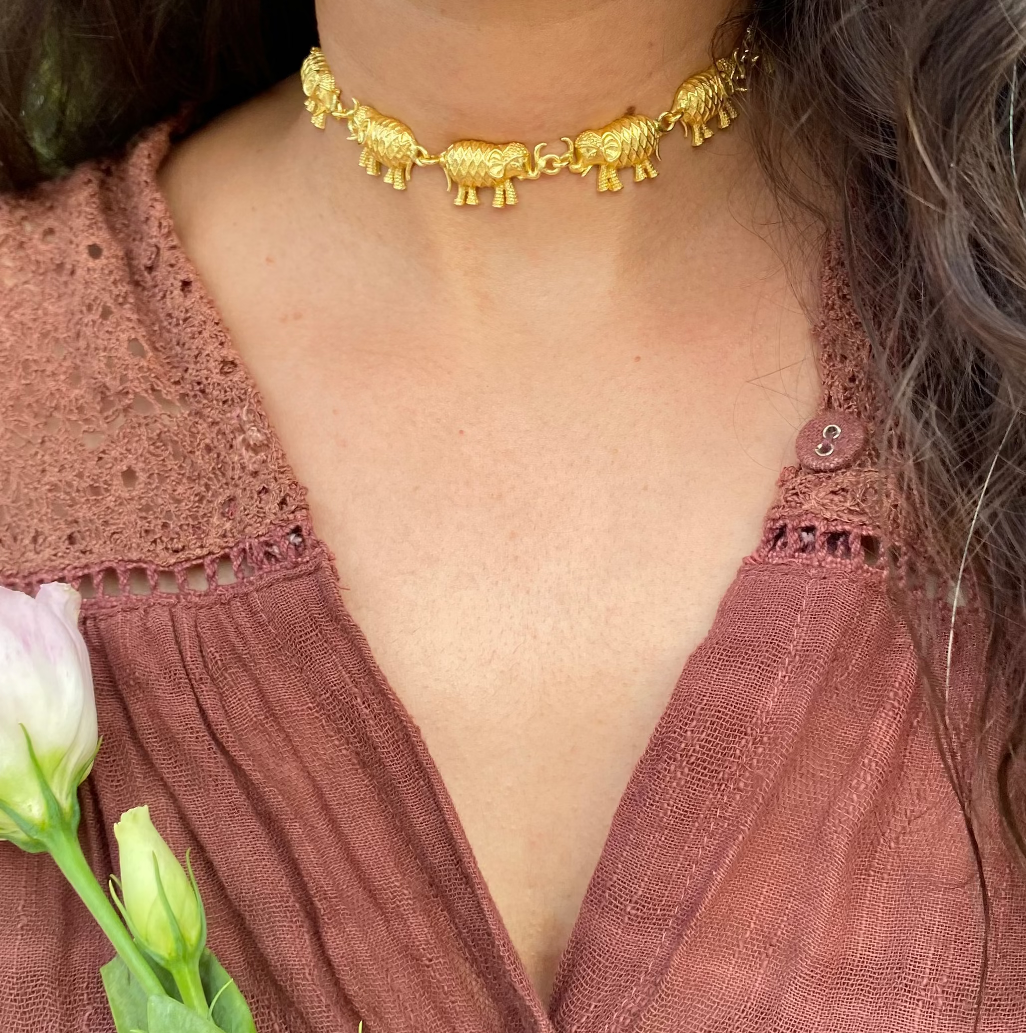Elephant Choker