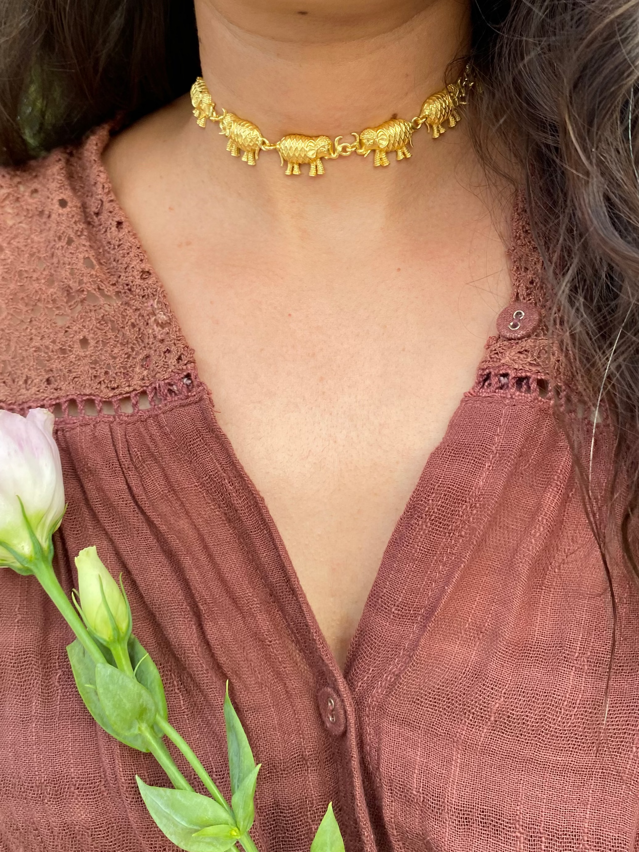 Elephant Choker