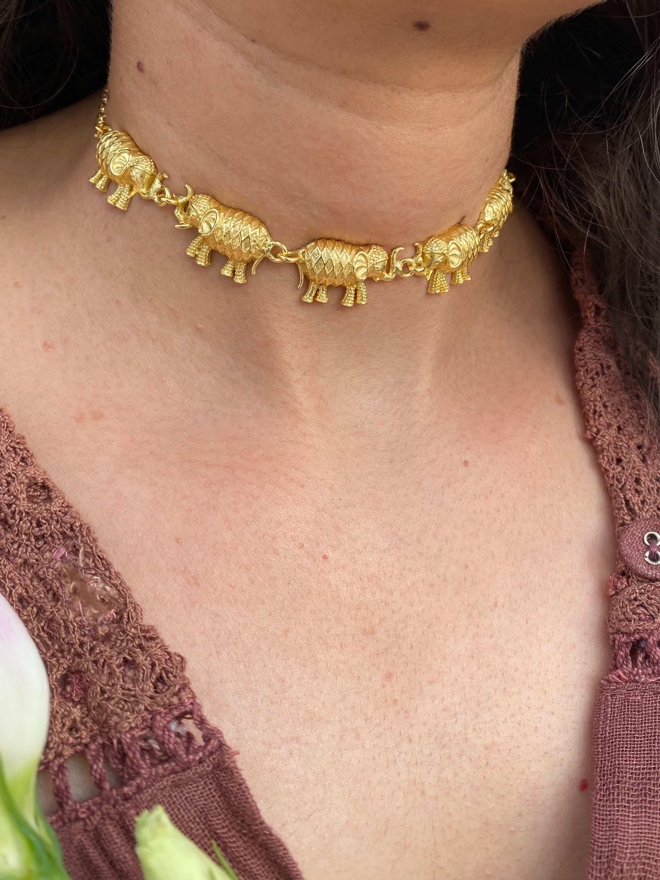 Elephant Choker