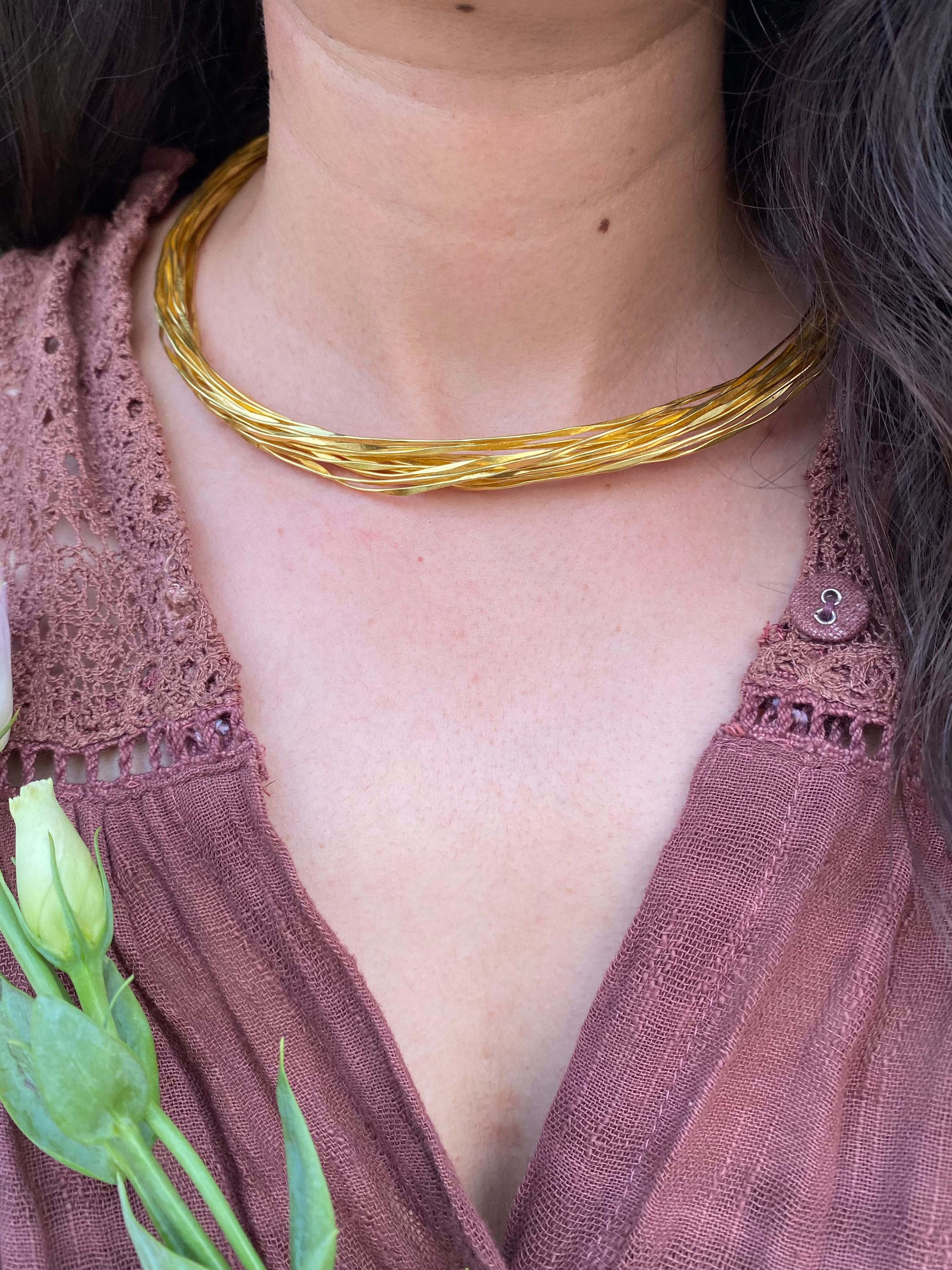 Multi-layered Hammered Hasli