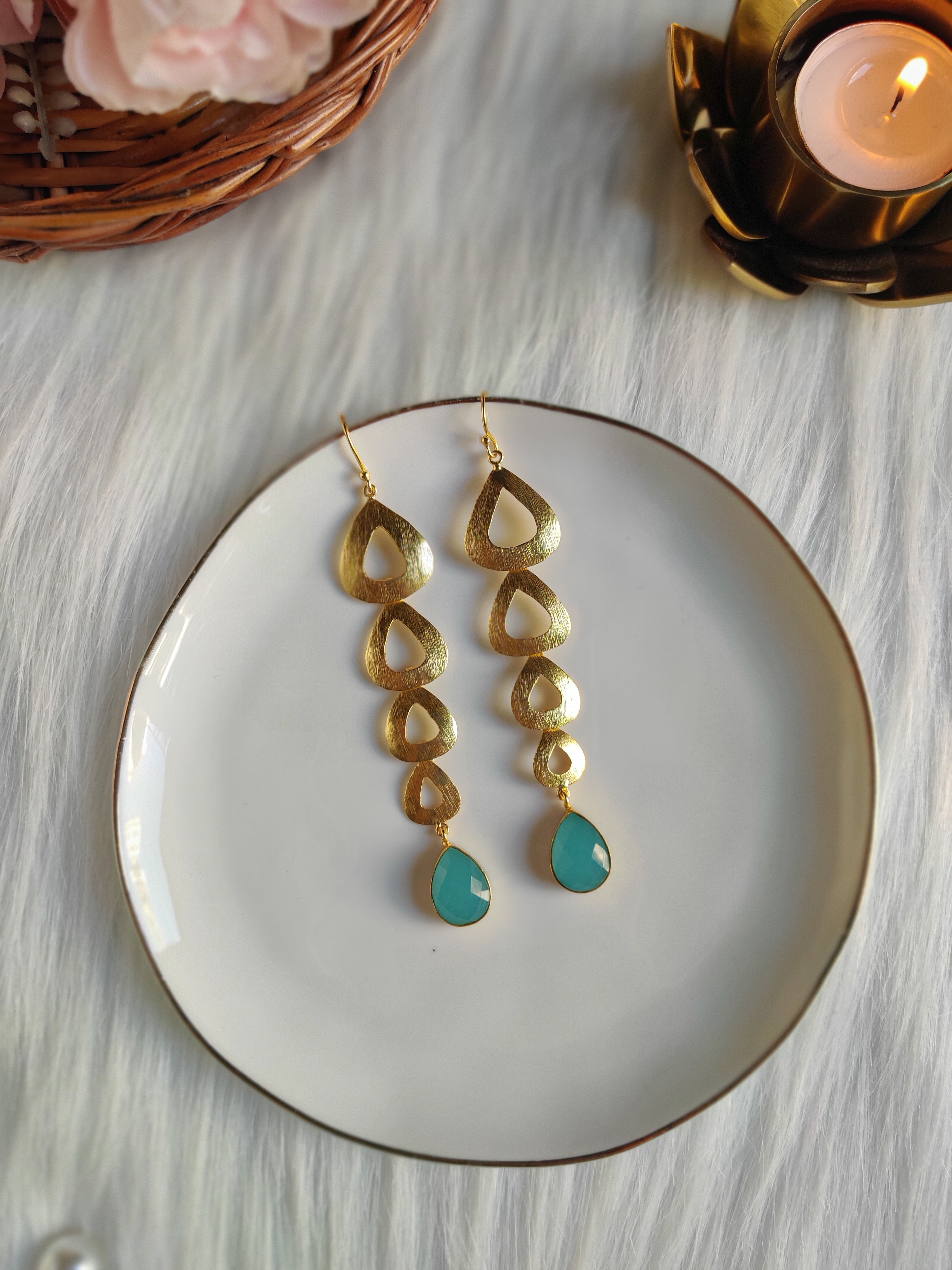 Jashn - Whimsical Drop Earrings