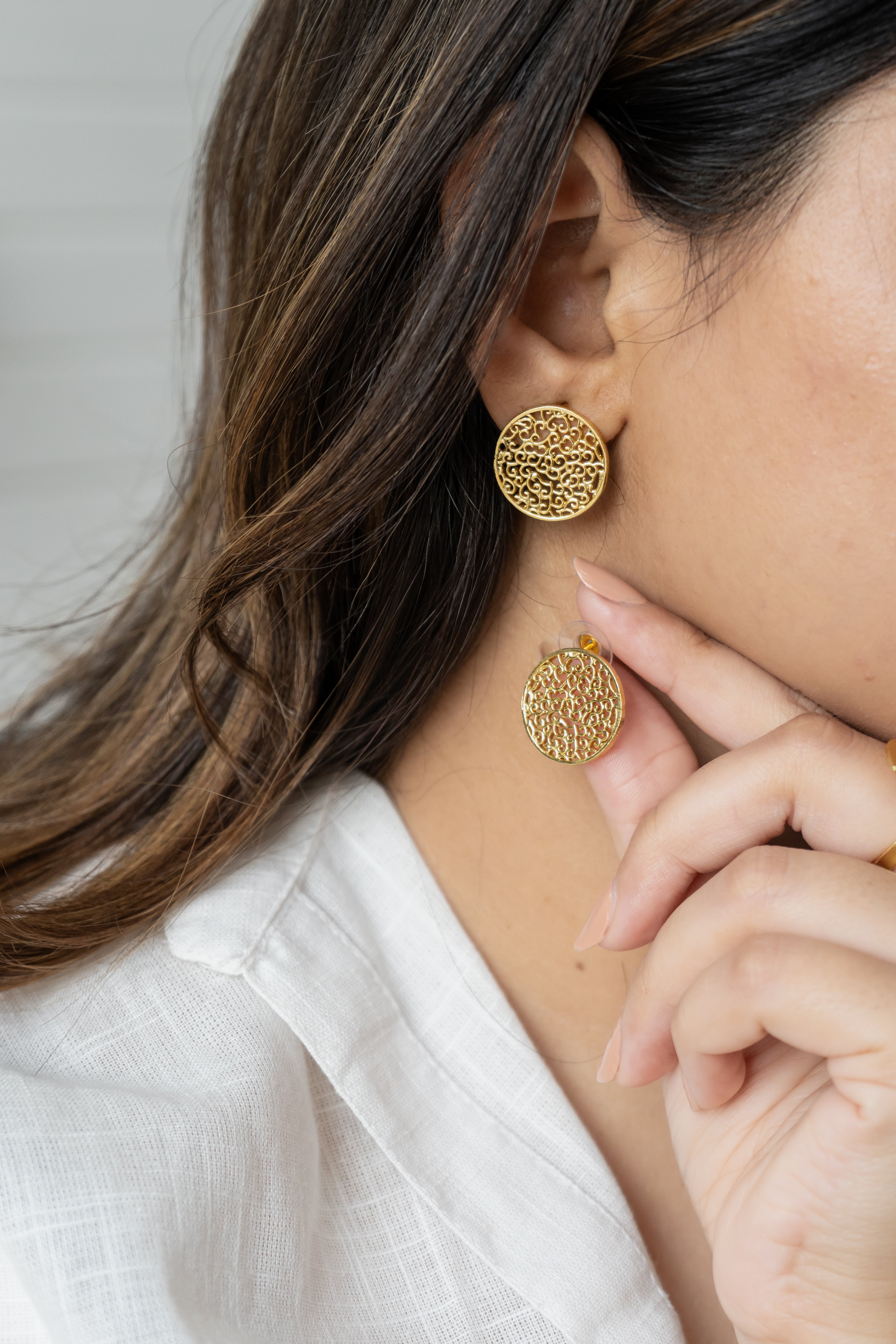 Elegant Essentials - Mini Tribal Studs