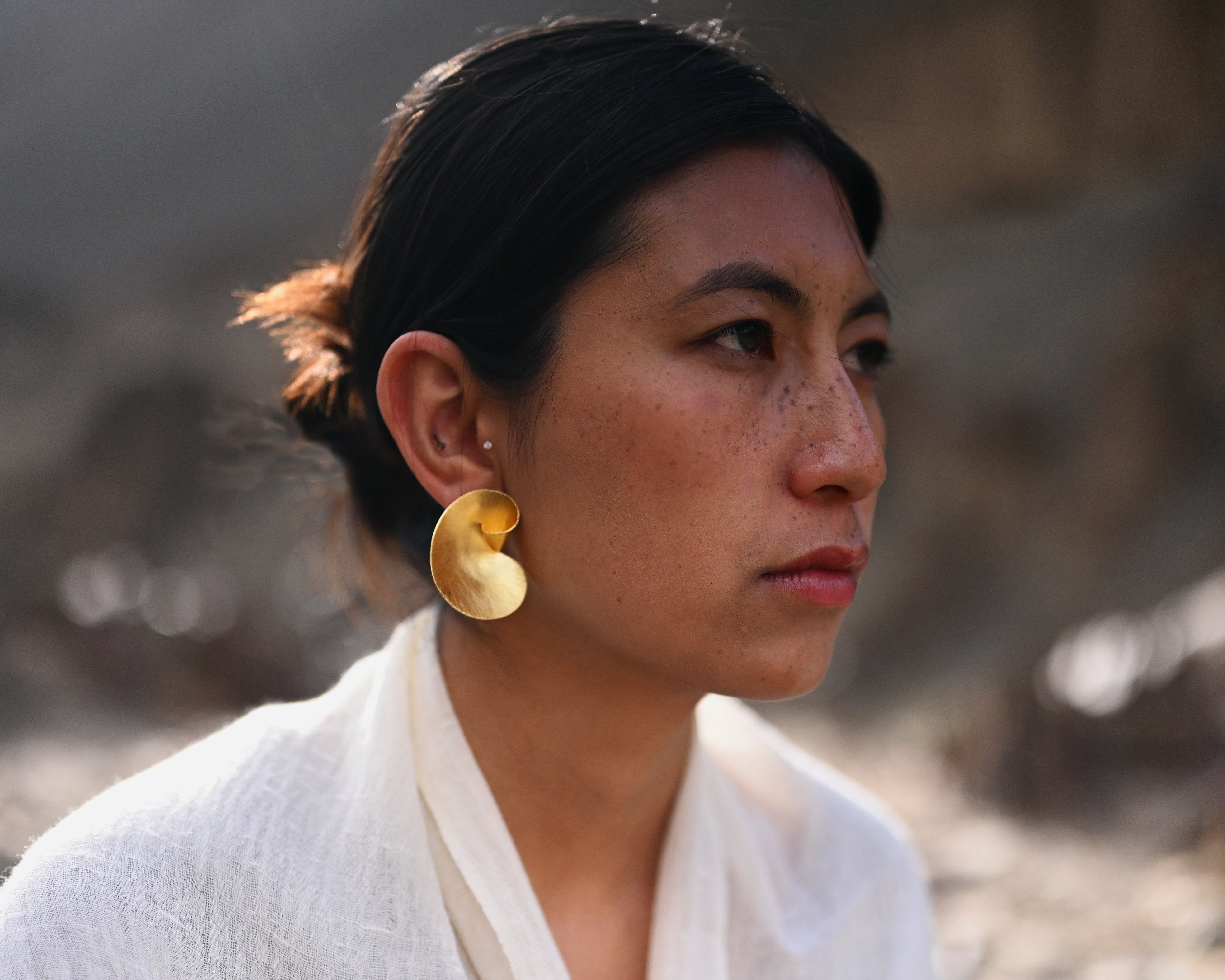 Noor Paisley Earrings