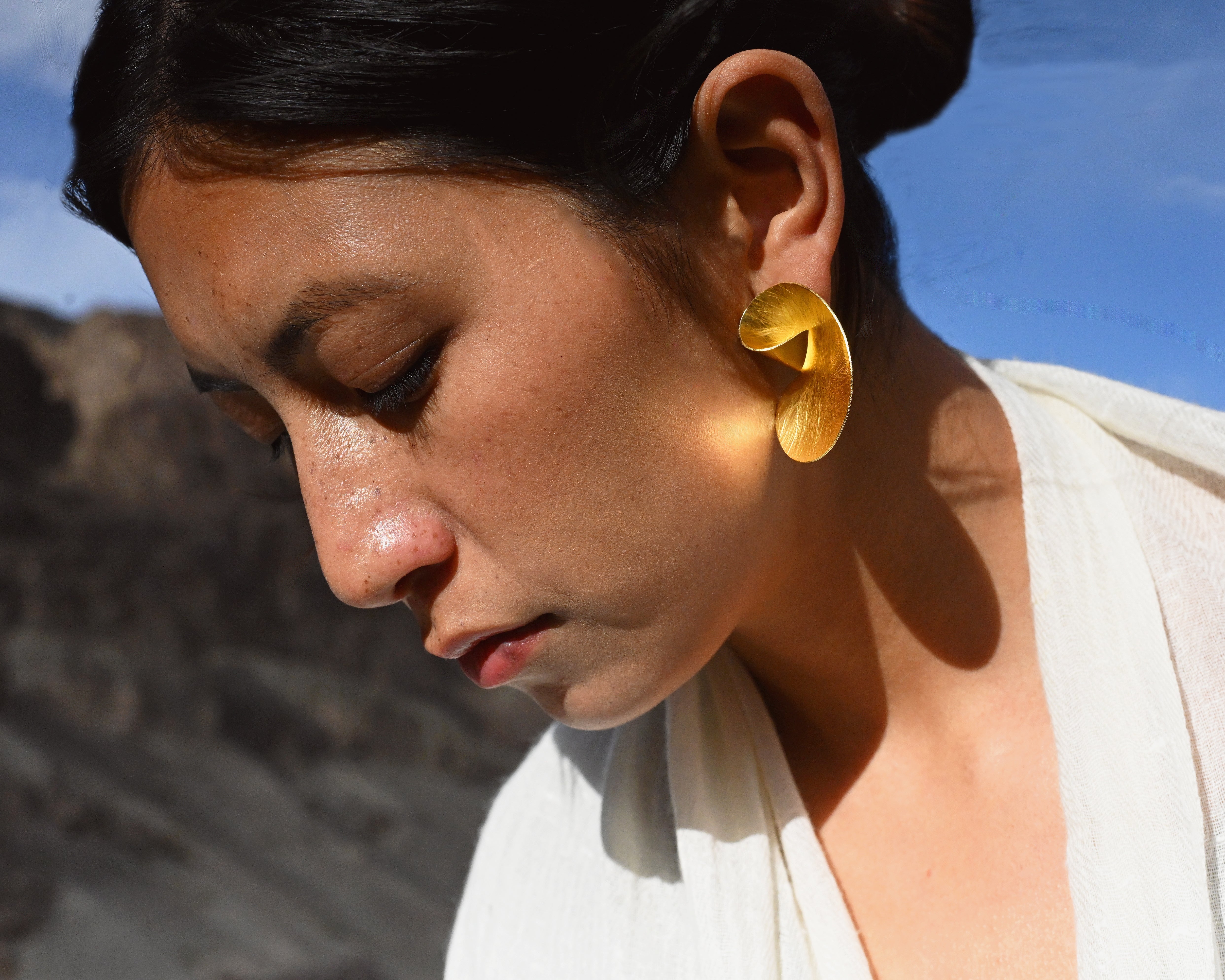 Noor Paisley Earrings