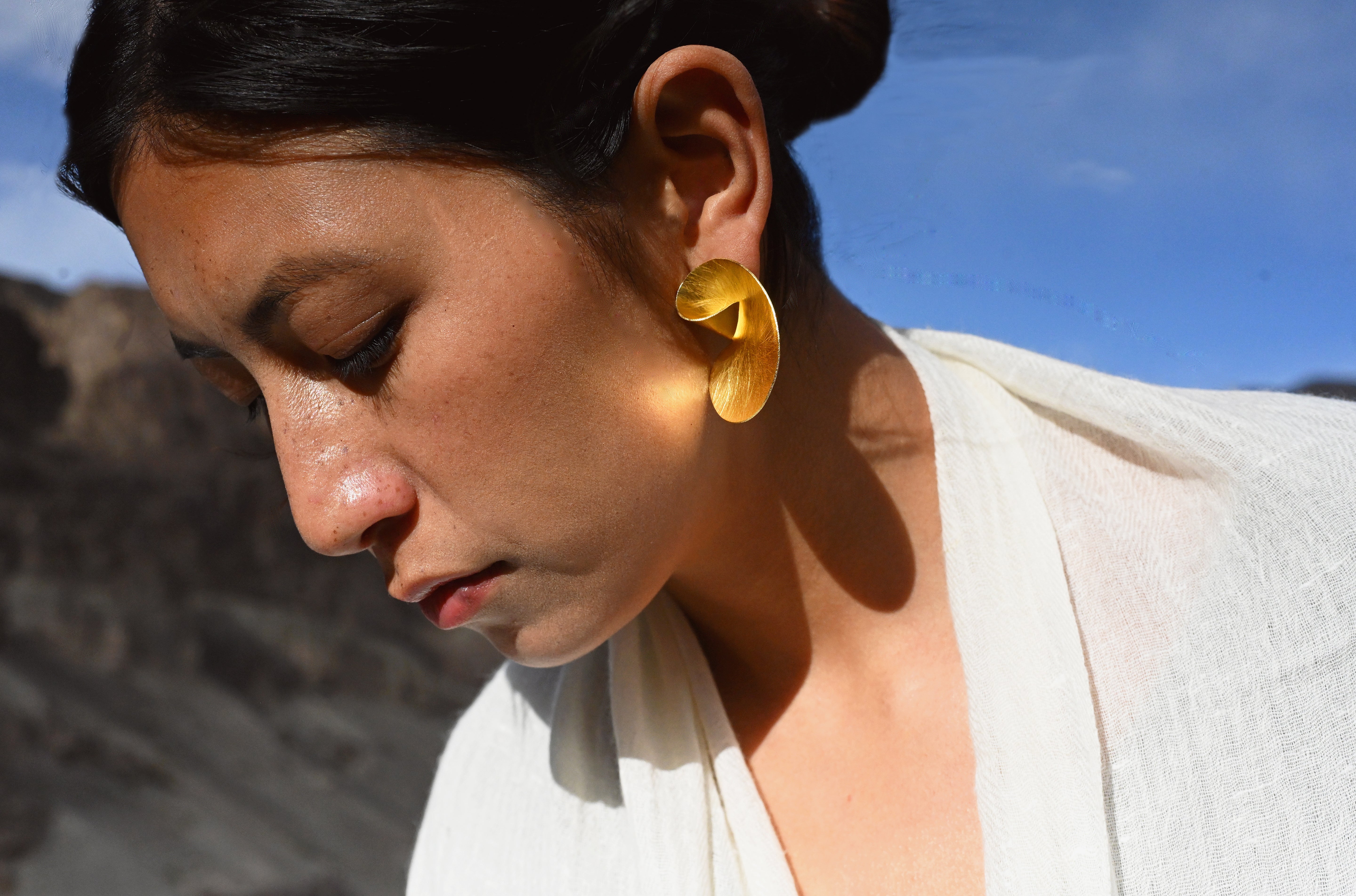 Noor Paisley Earrings