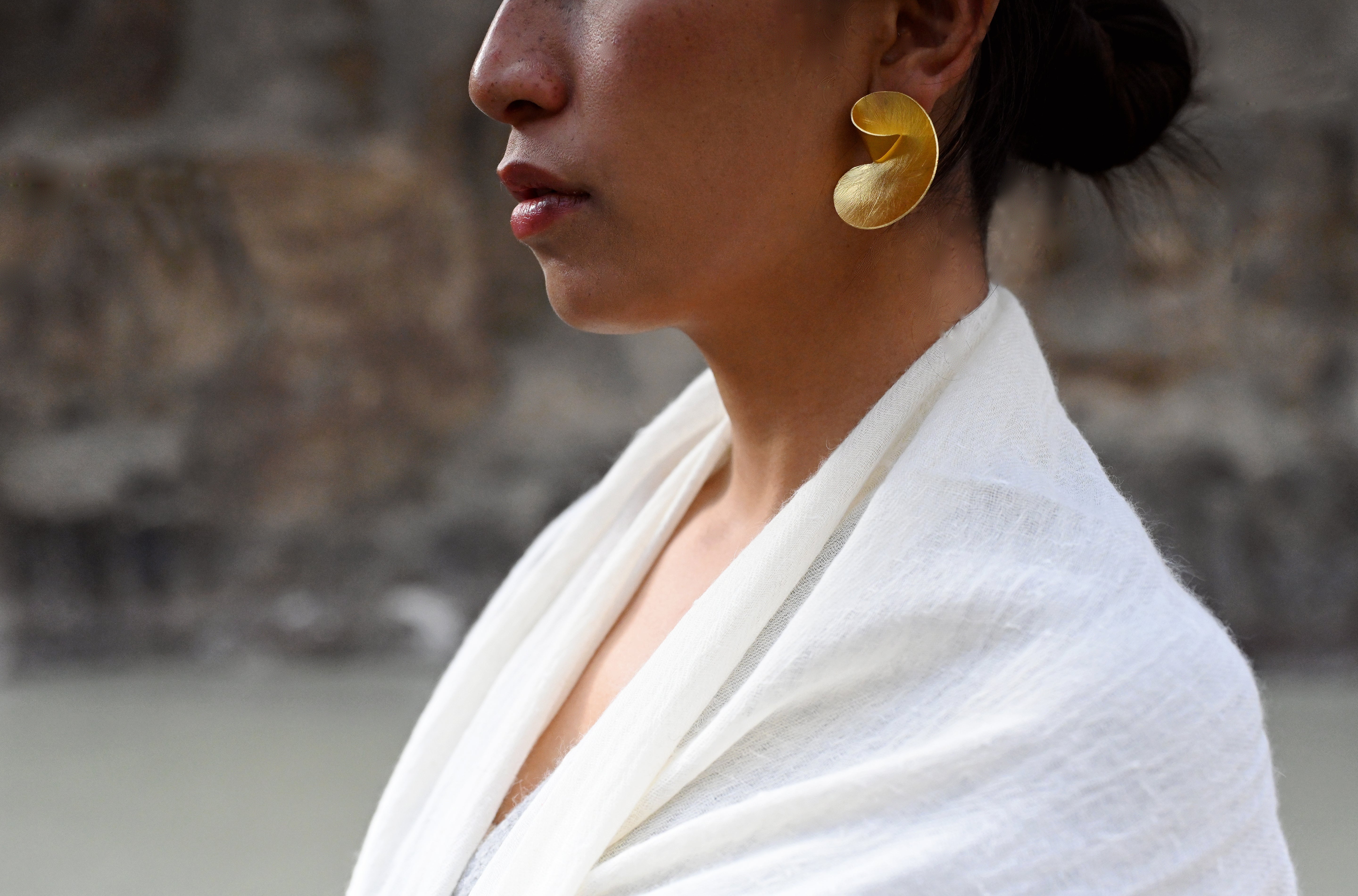 Noor Paisley Earrings