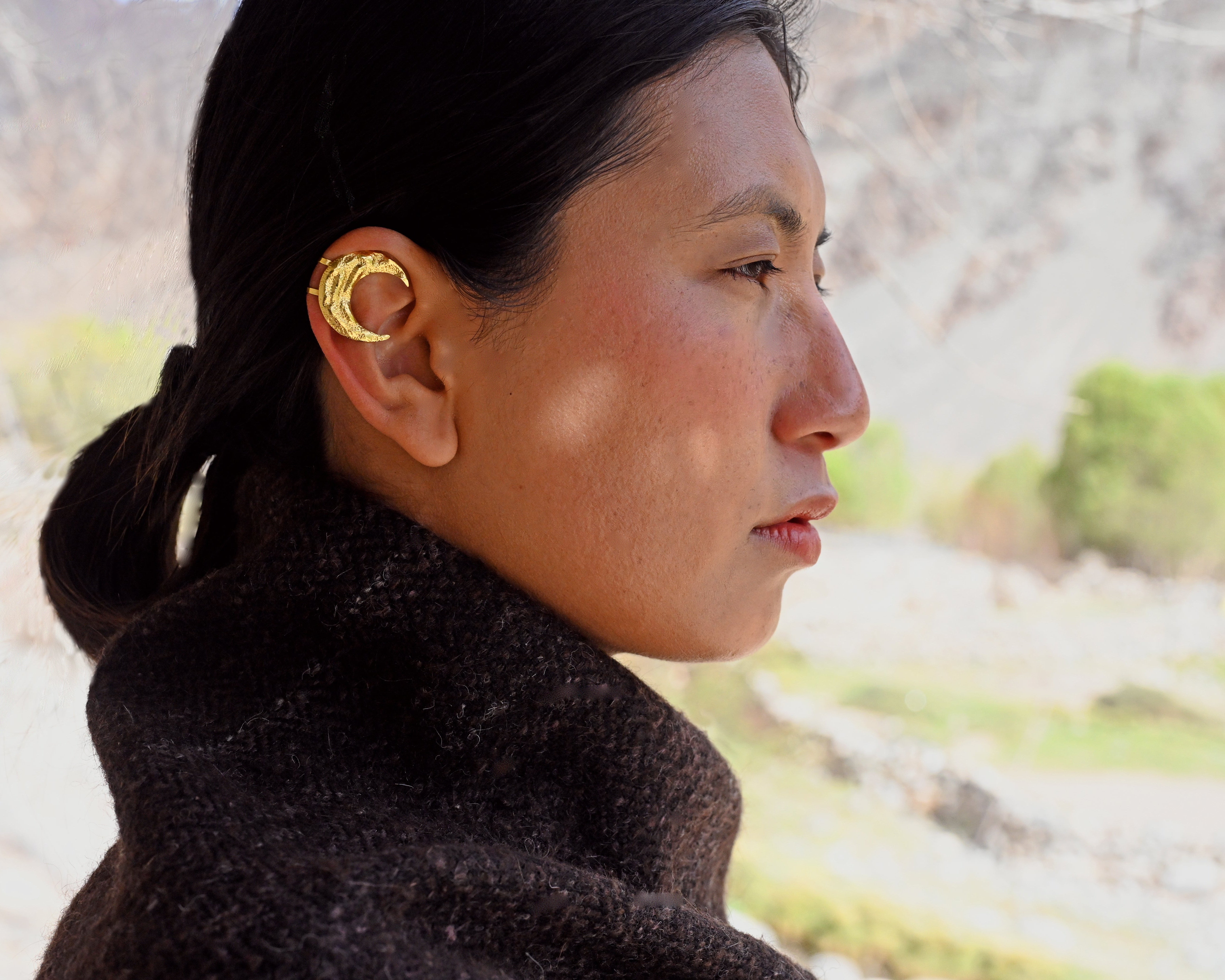 Luna Earcuffs (Pair Of Two)