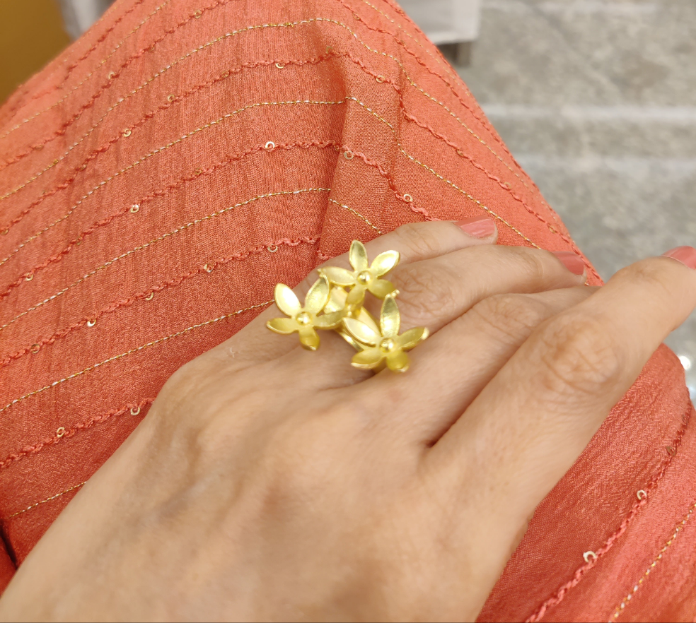 Jasmine Adjustable Ring
