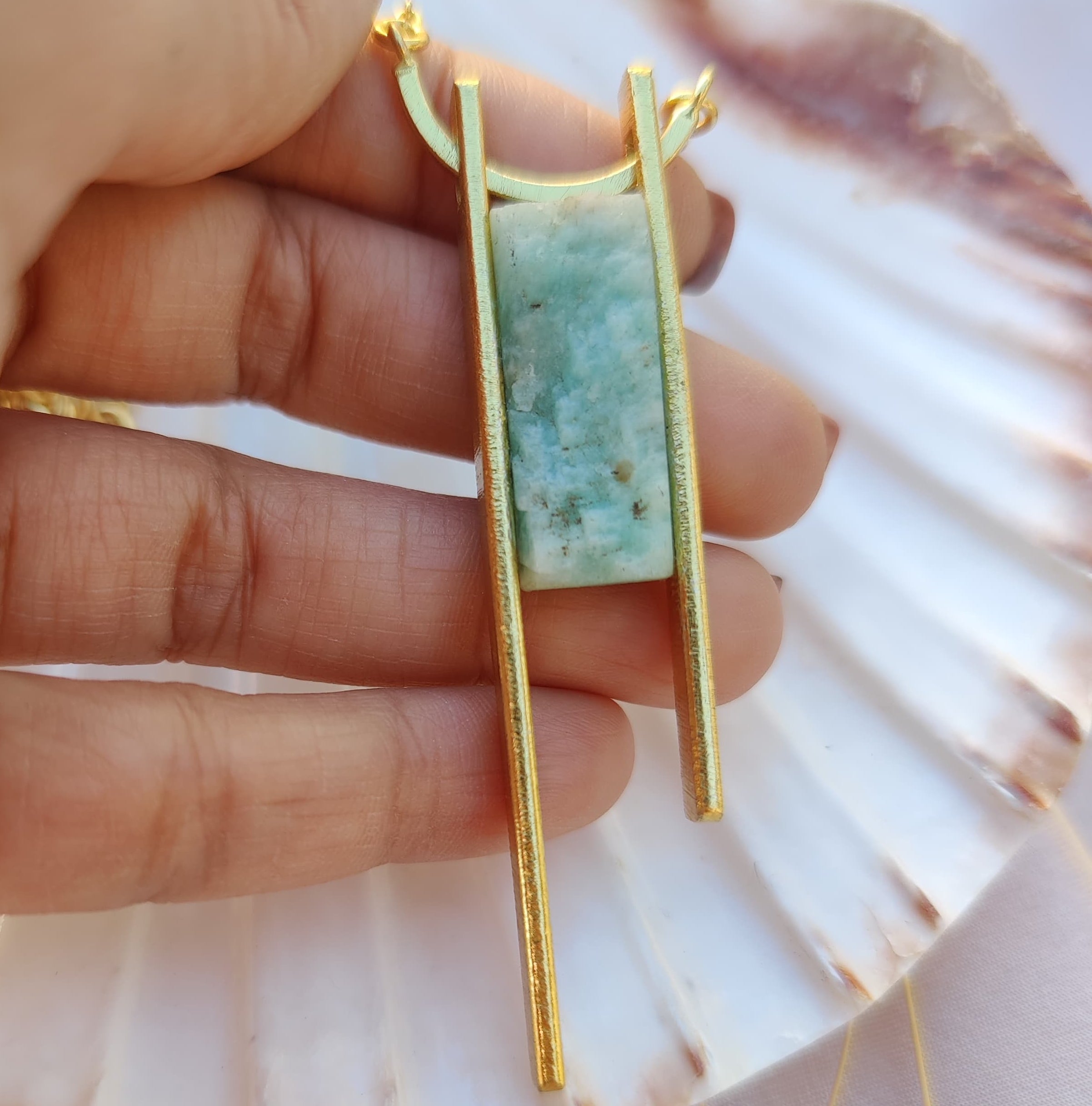 Parallel Bliss -Turquoise