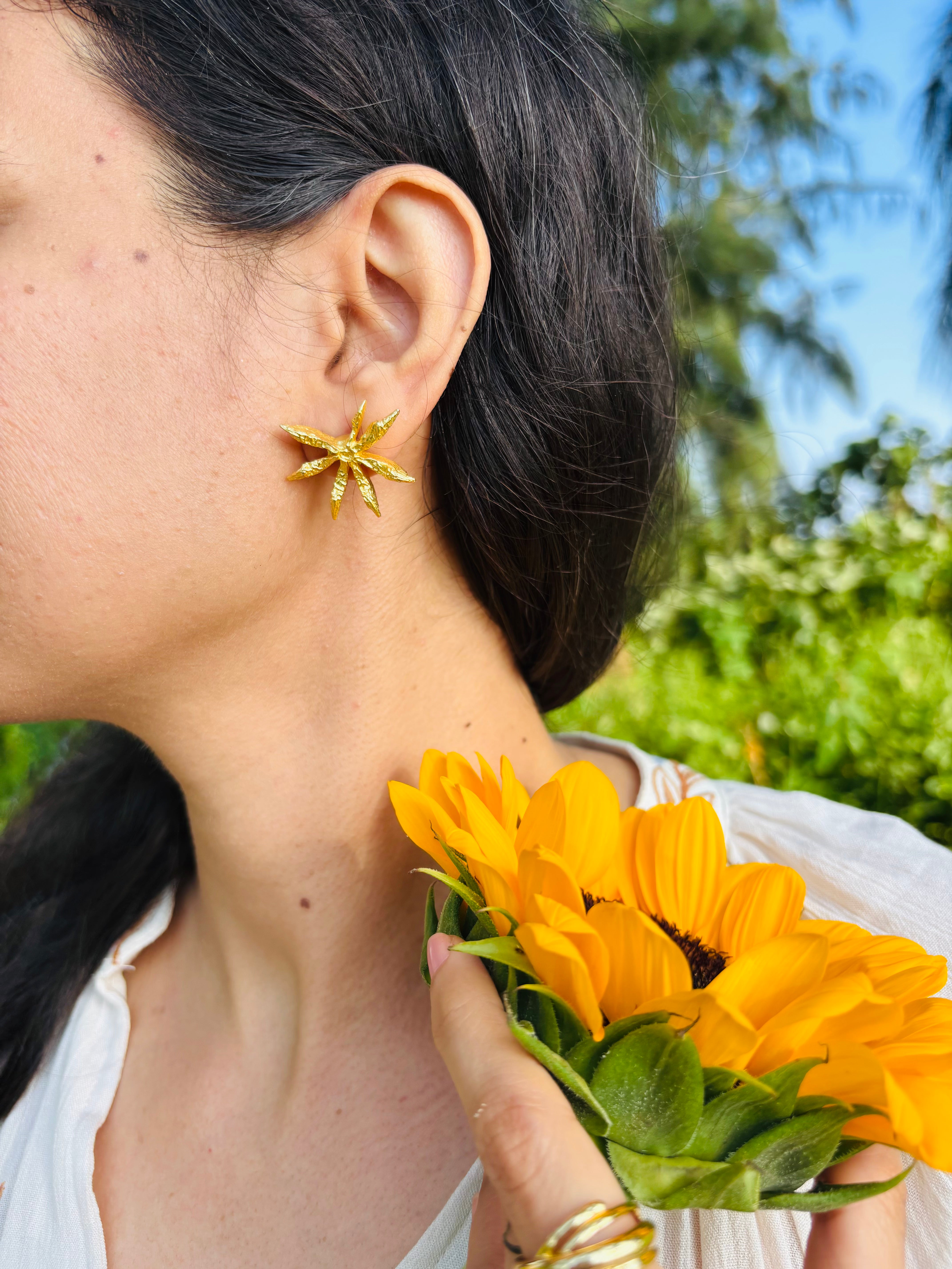 Star Anise Studs