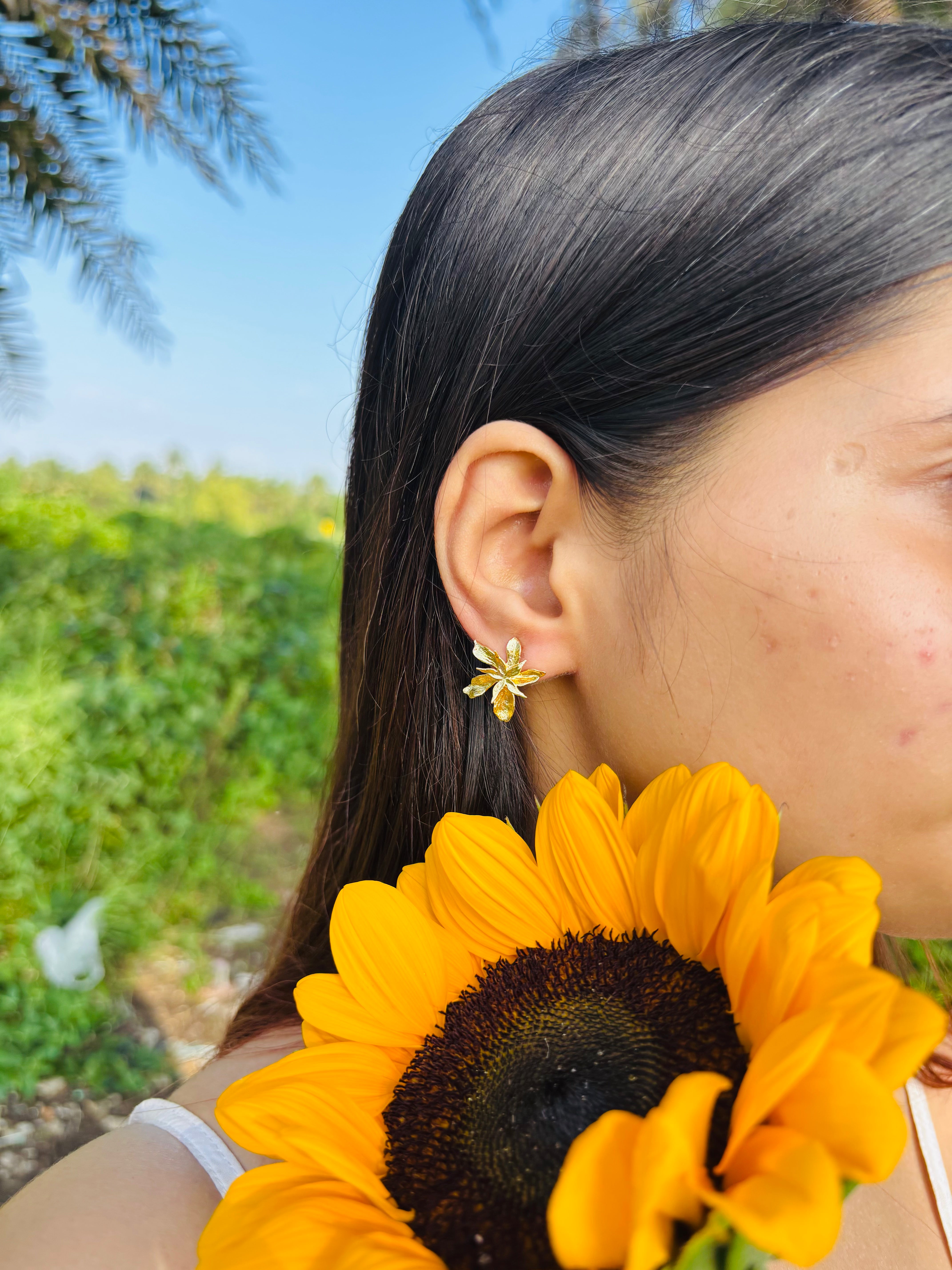 Dainty Floral studs