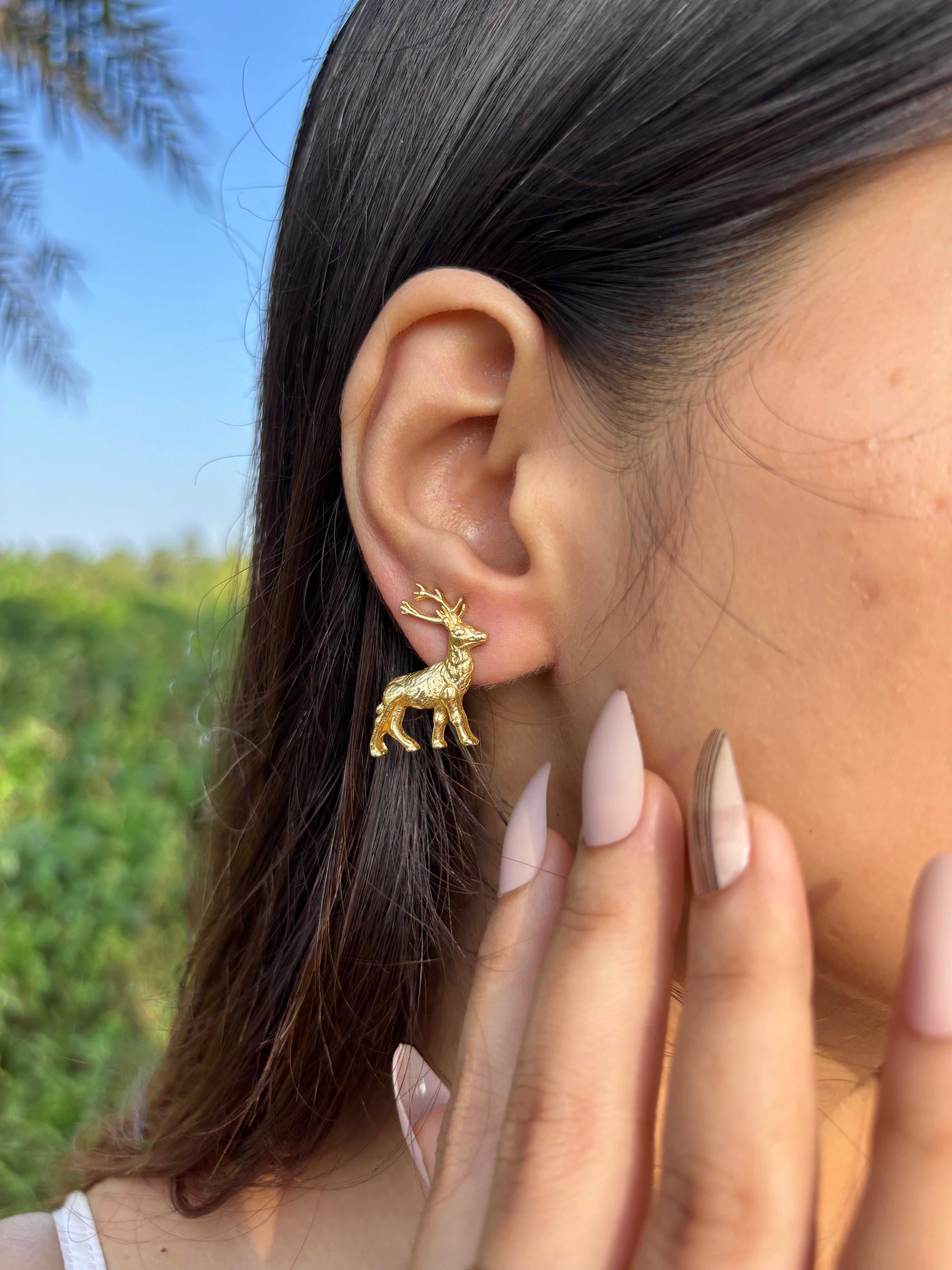 Reindeer studs