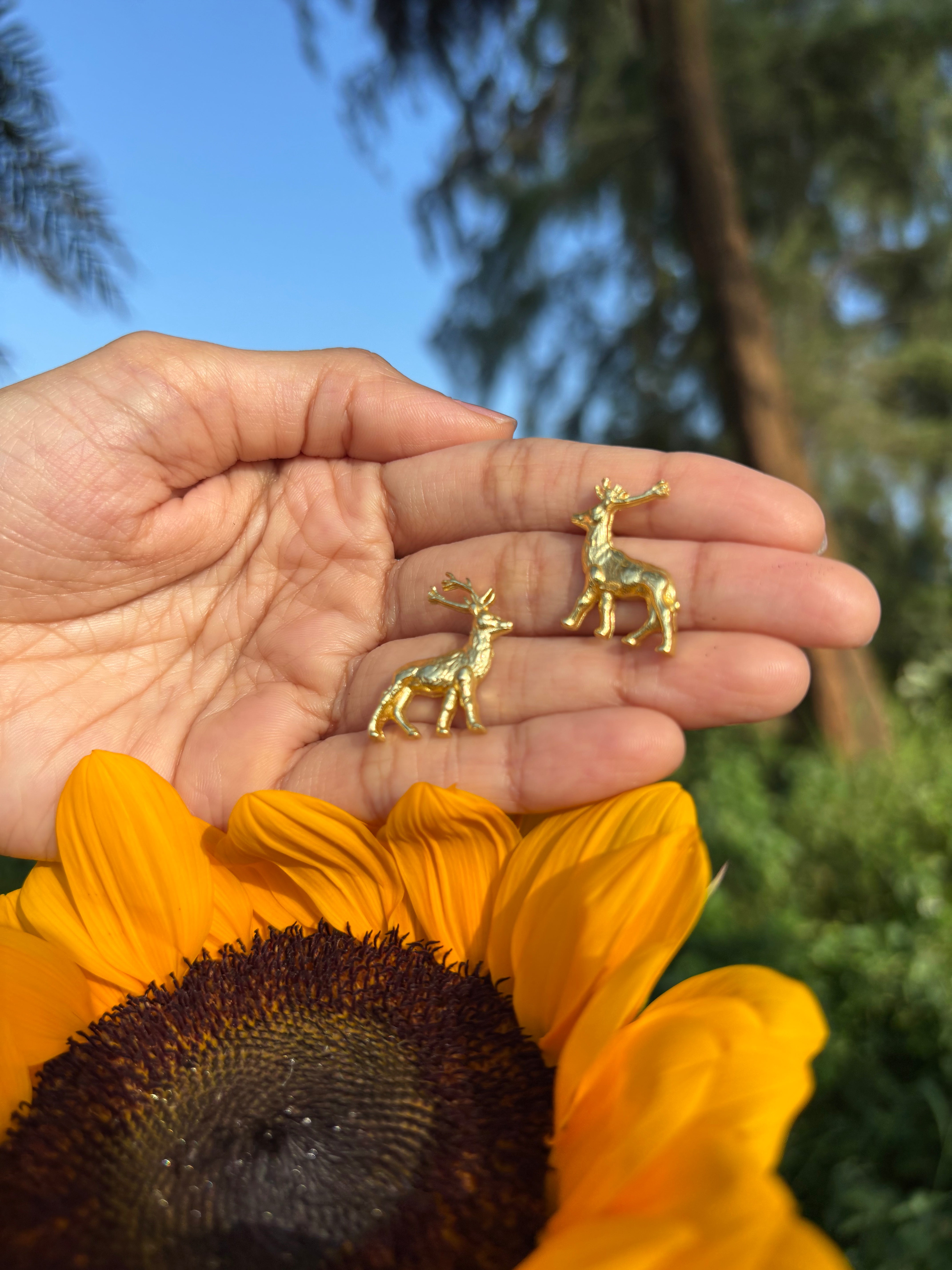 Reindeer studs