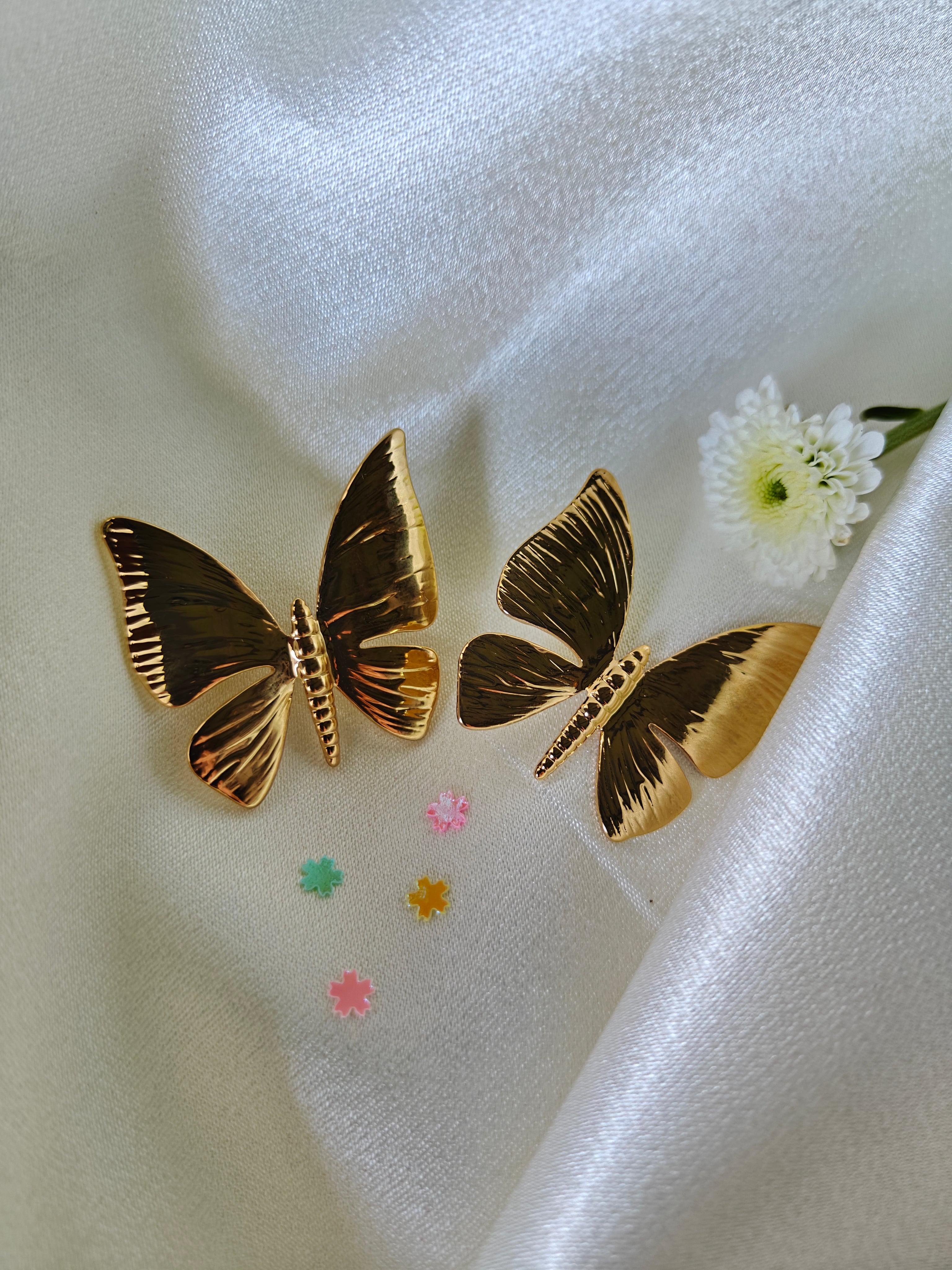Butterfly Stud Earrings