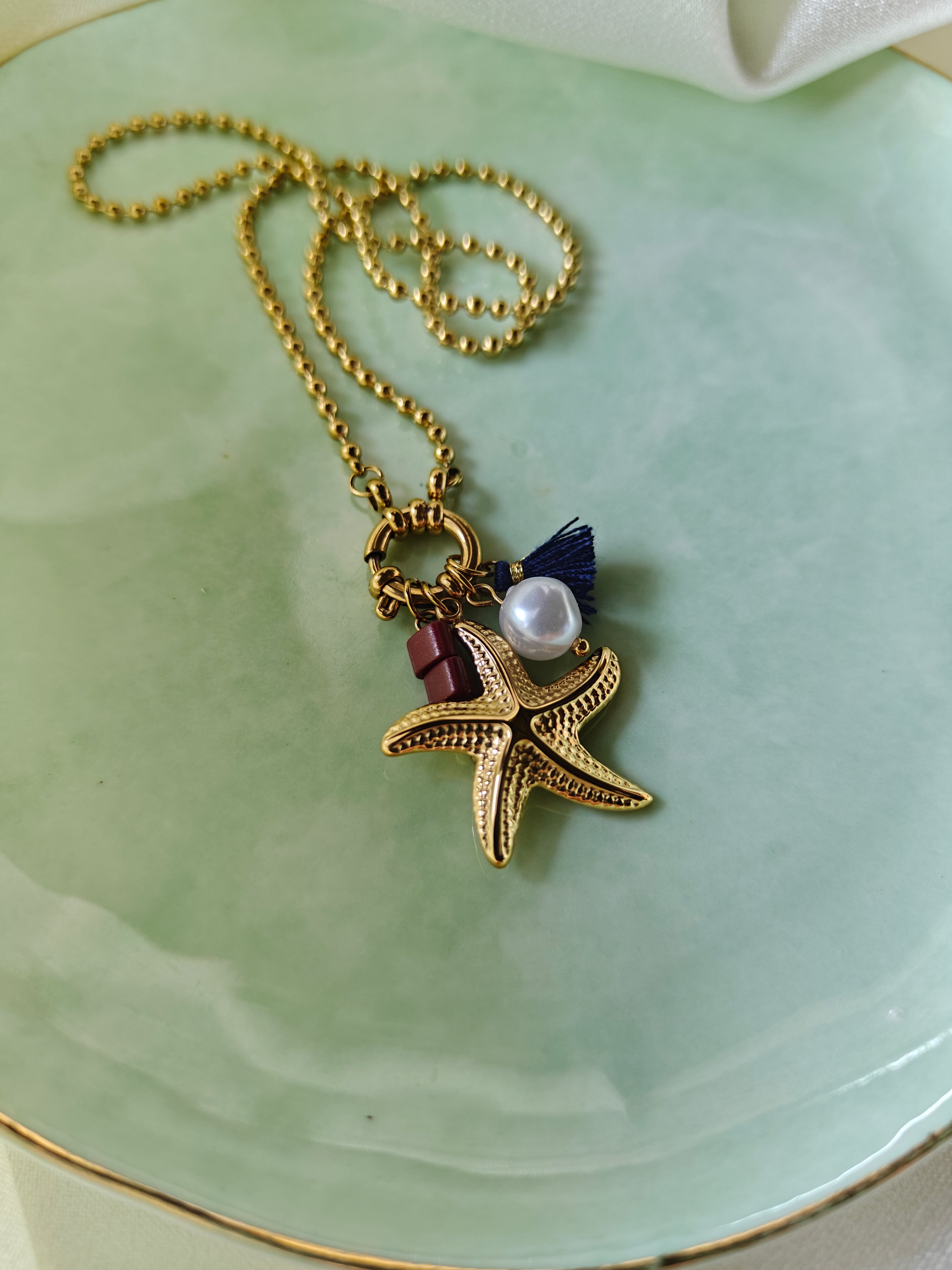 Starfish Necklace