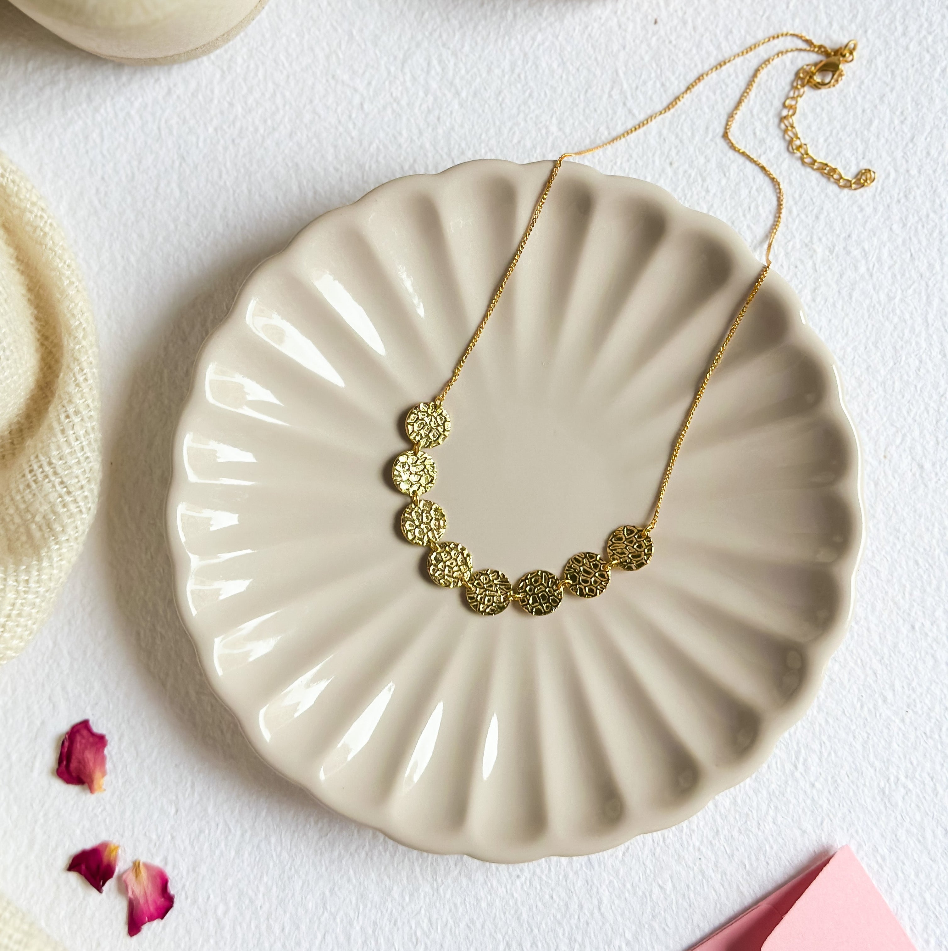 Whimsical Circle Necklace