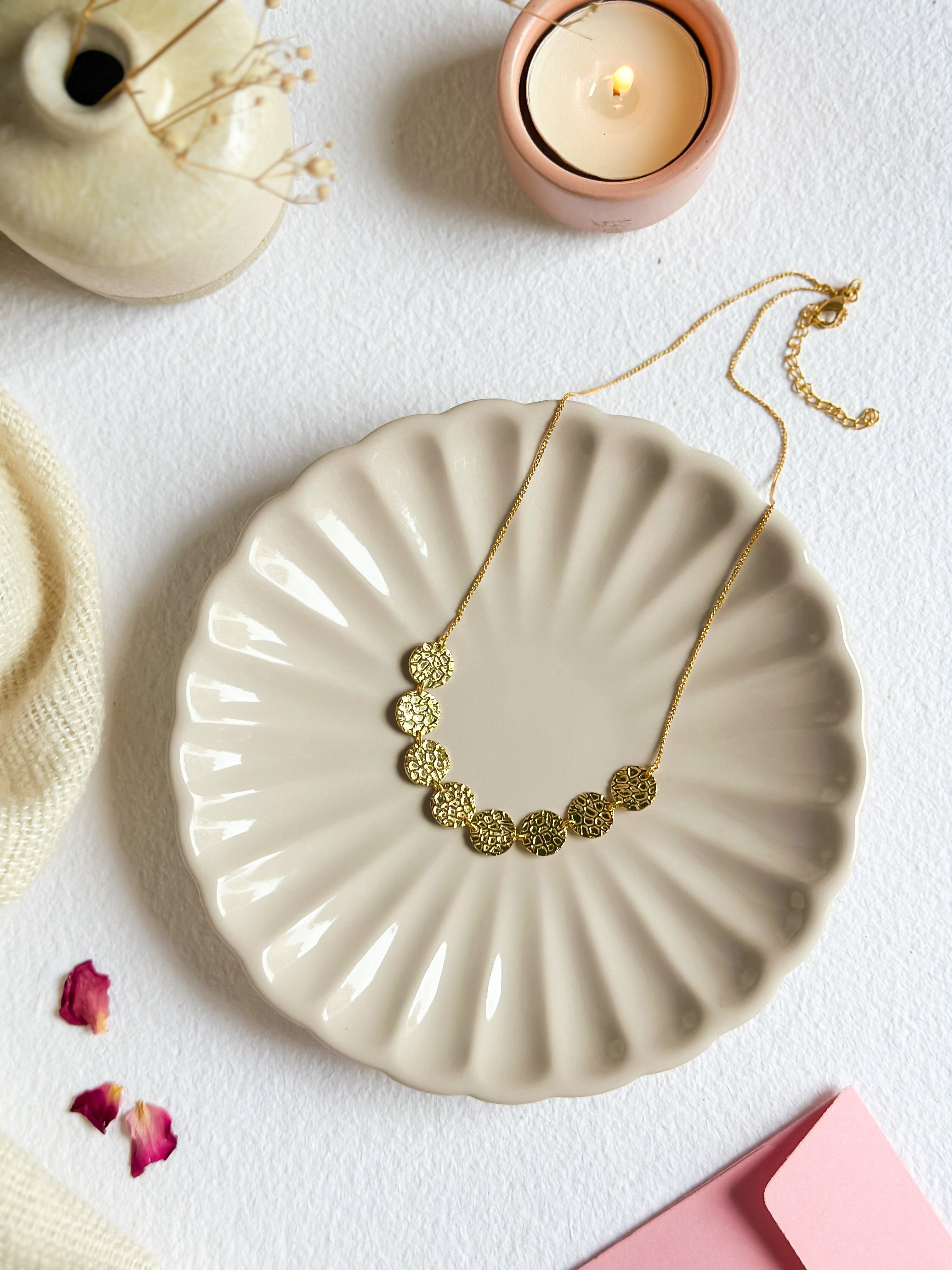 Whimsical Circle Necklace