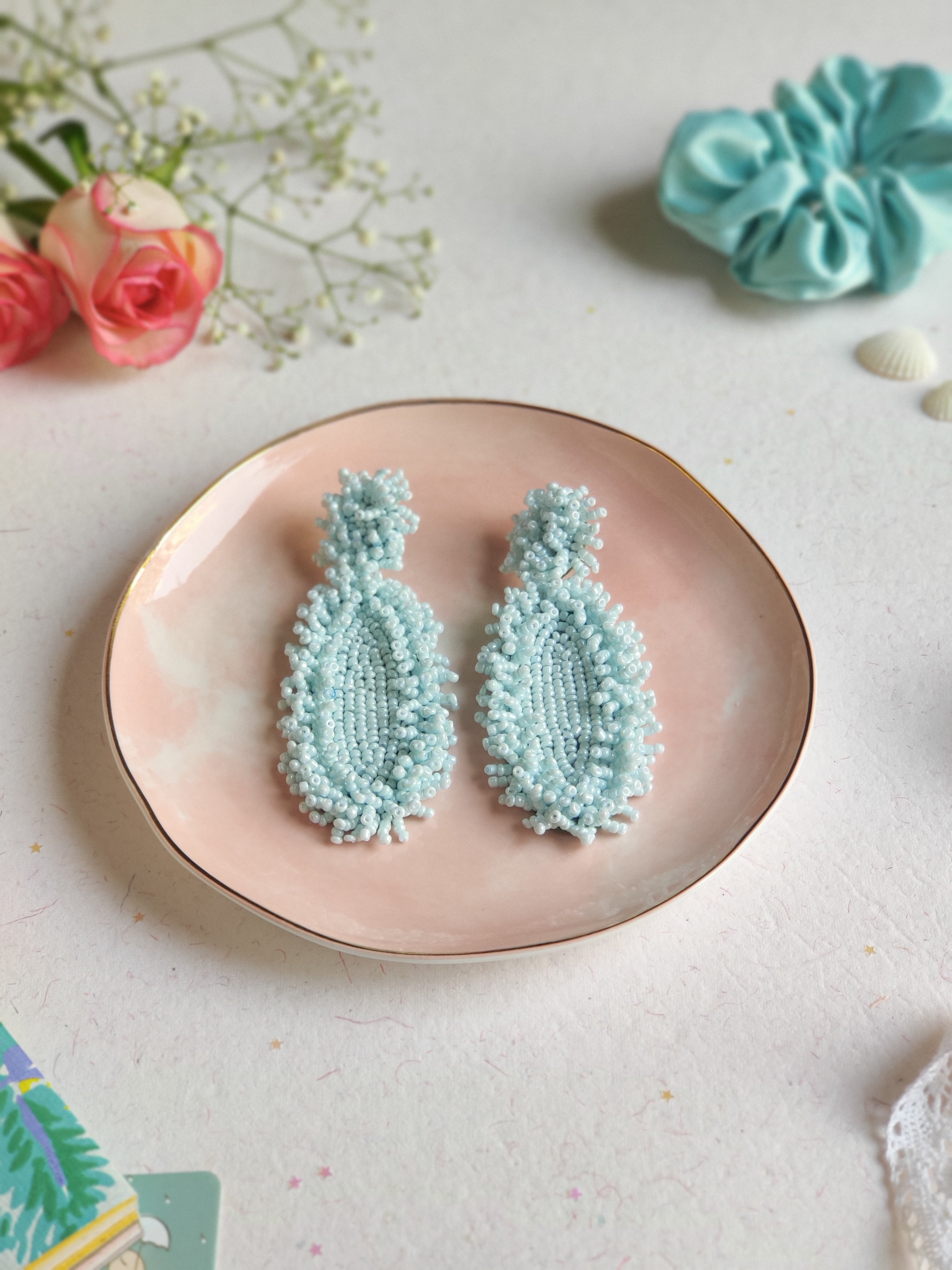 Daydream Earrings - Oval Fringes